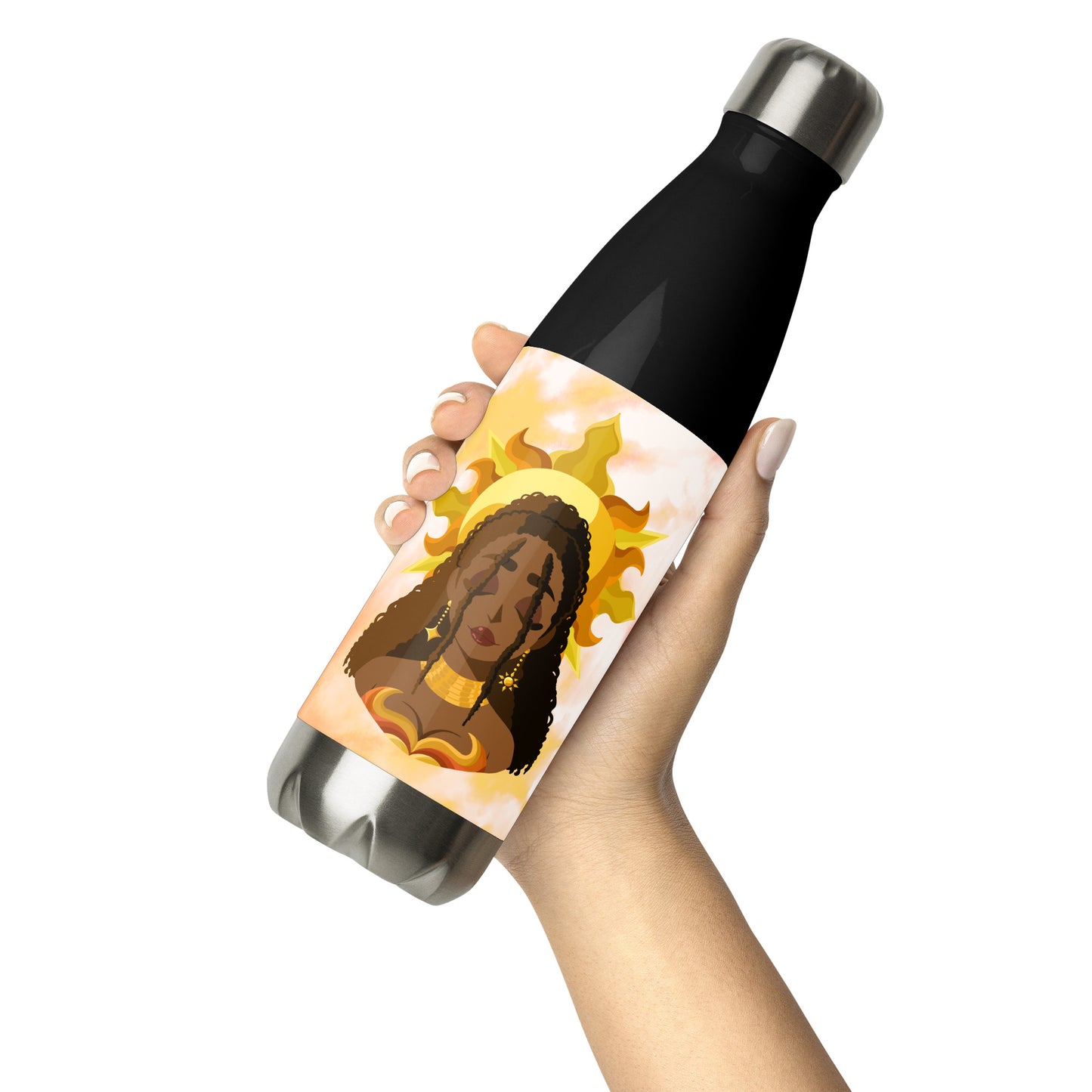 Sun Goddess water bottle
