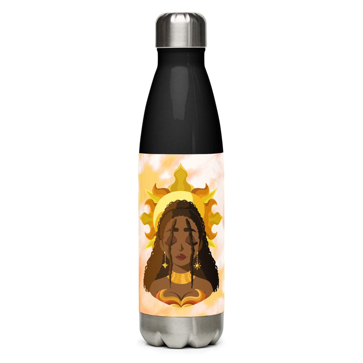 Sun Goddess water bottle