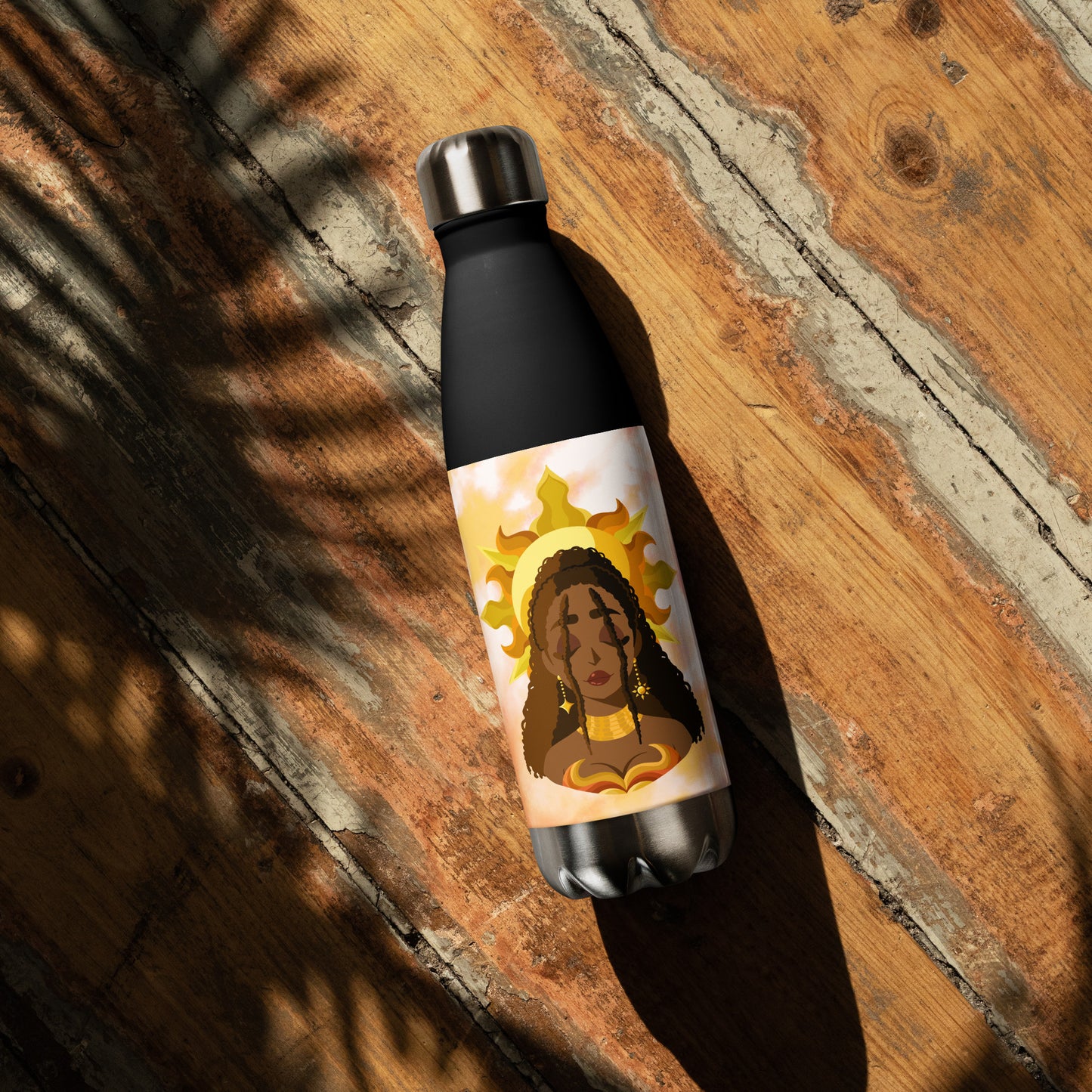 Sun Goddess water bottle