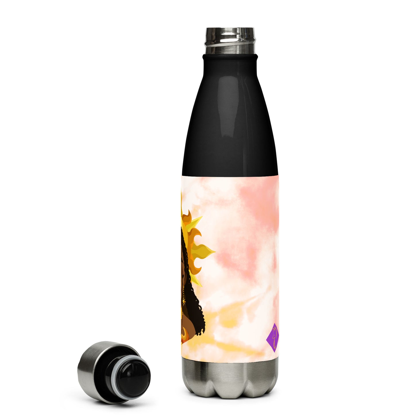 Sun Goddess water bottle