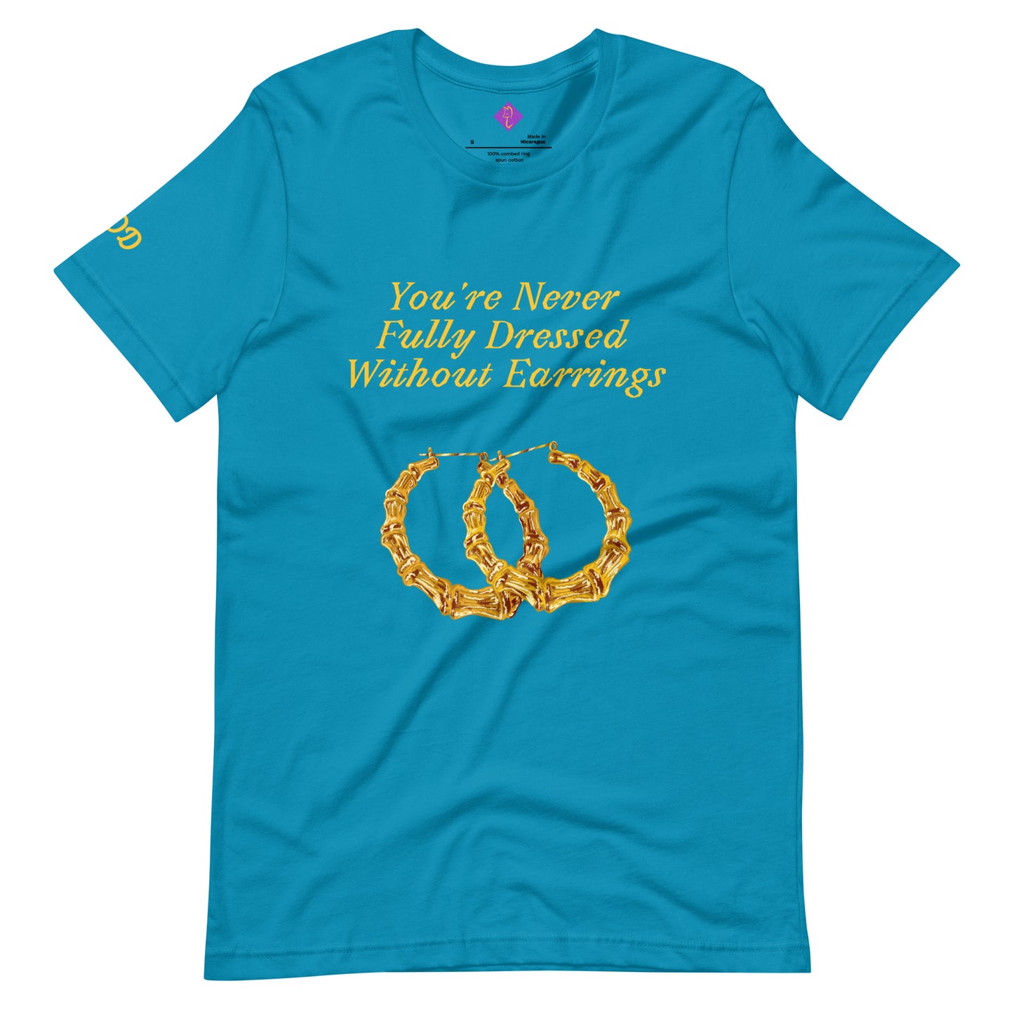 Bamboo Earrings t-shirt