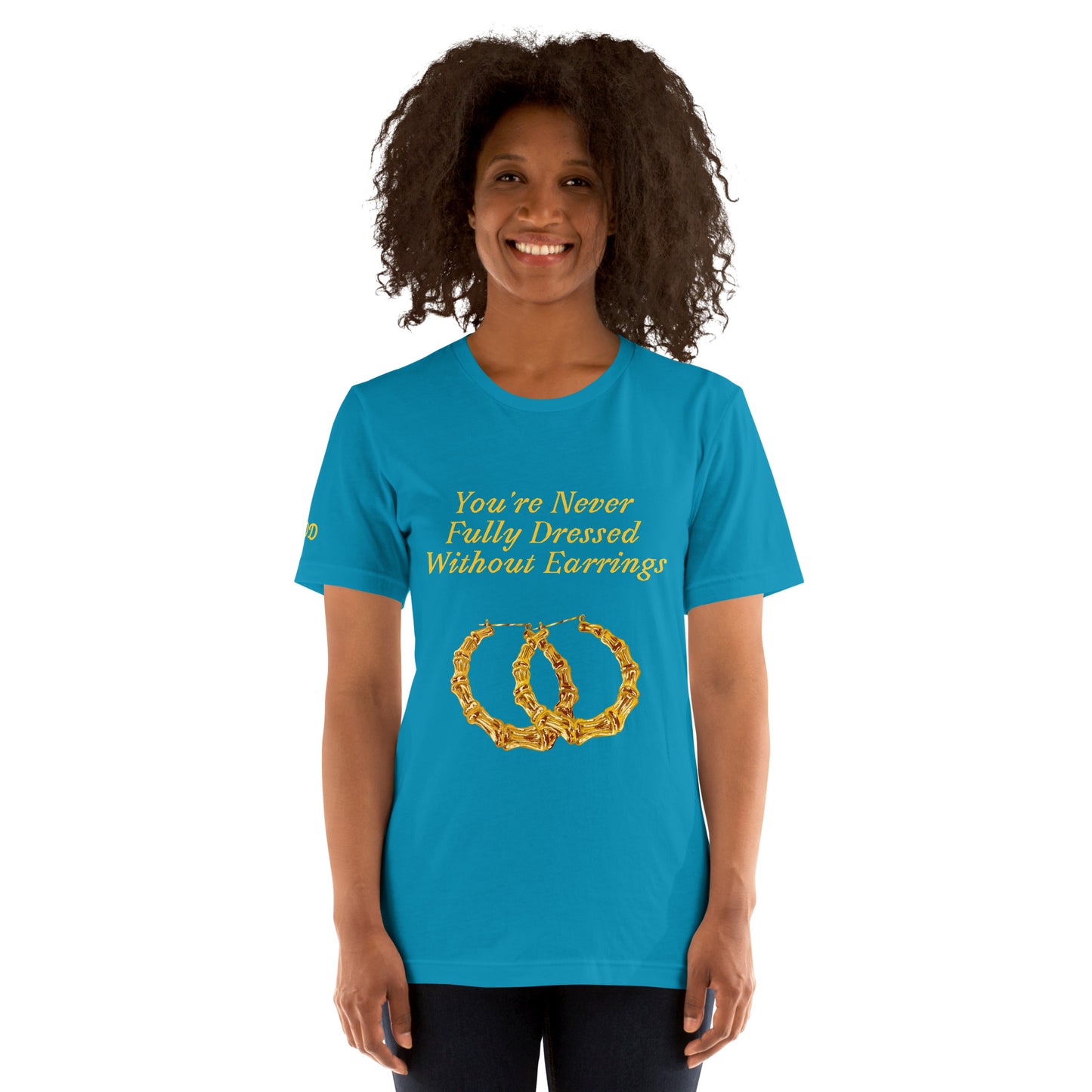 Bamboo Earrings t-shirt