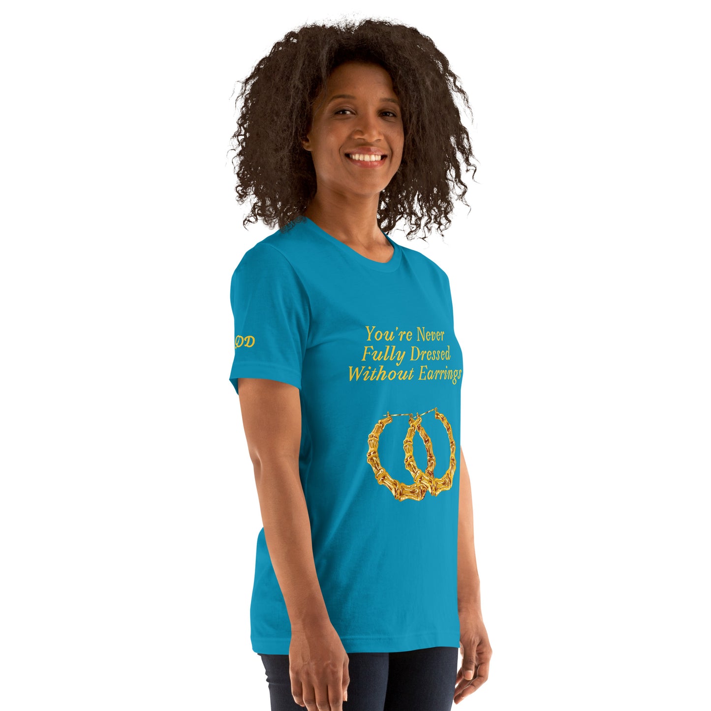 Bamboo Earrings t-shirt