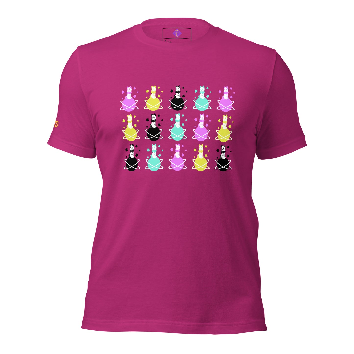 Star Cat MYCK t-shirt