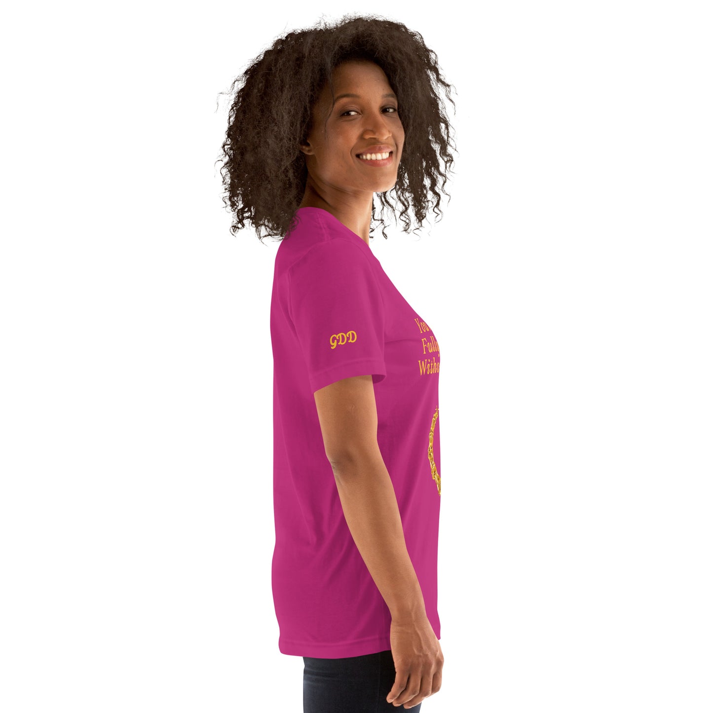 Bamboo Earrings t-shirt