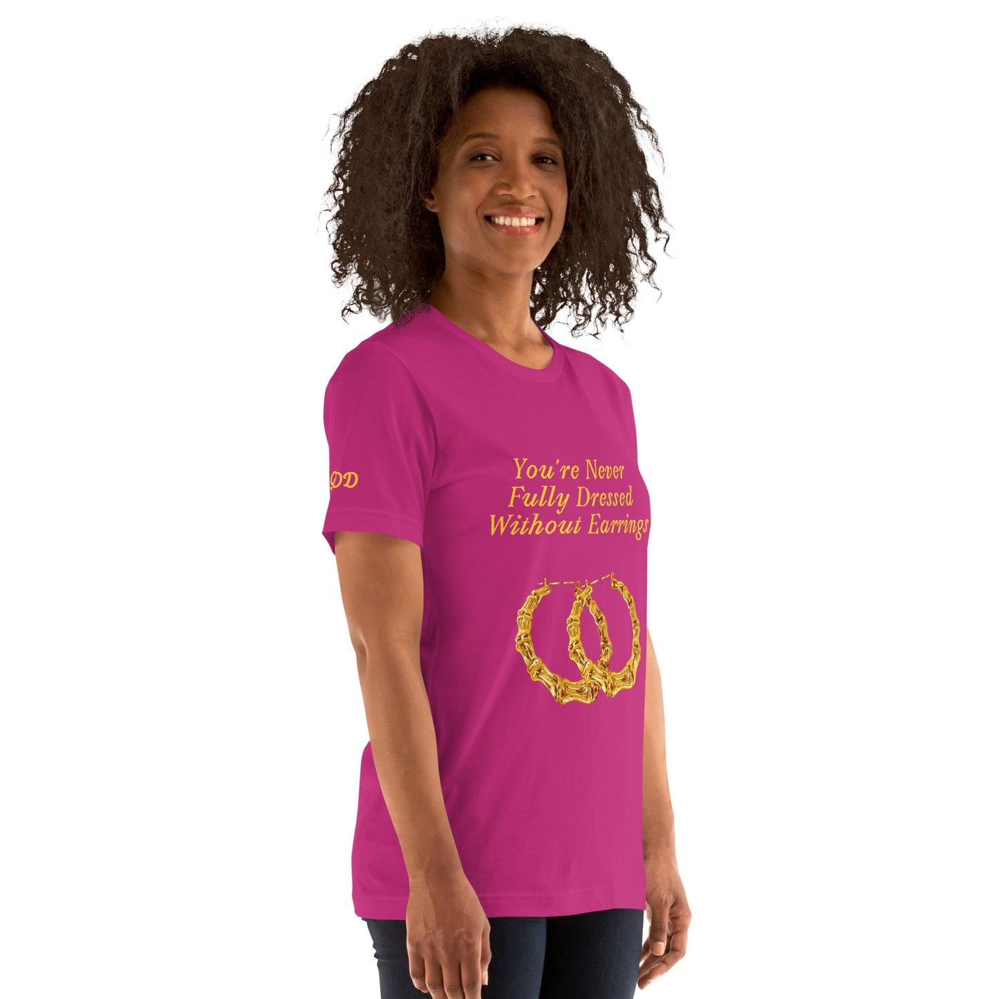 Bamboo Earrings t-shirt