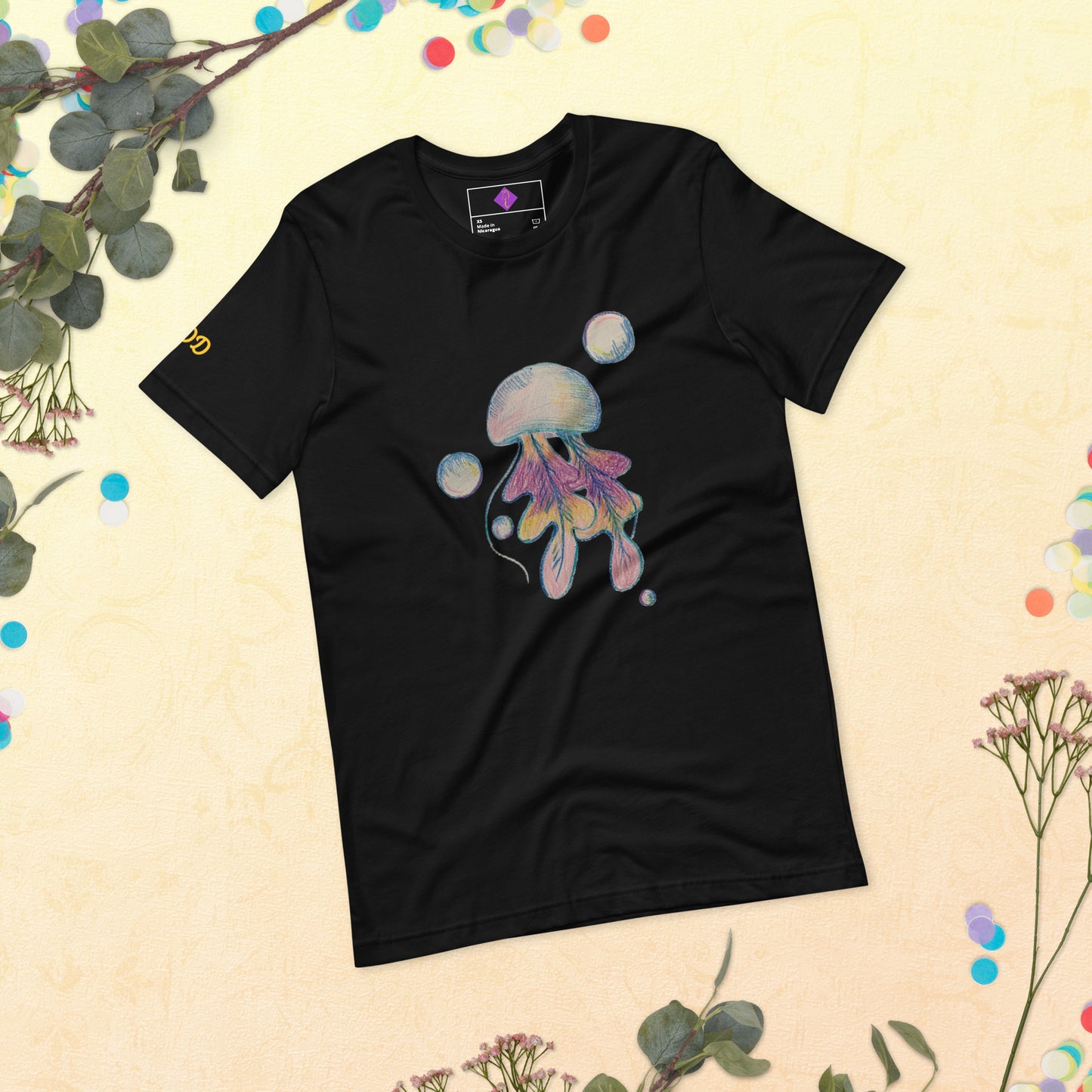 Jellyfish Jive t-shirt