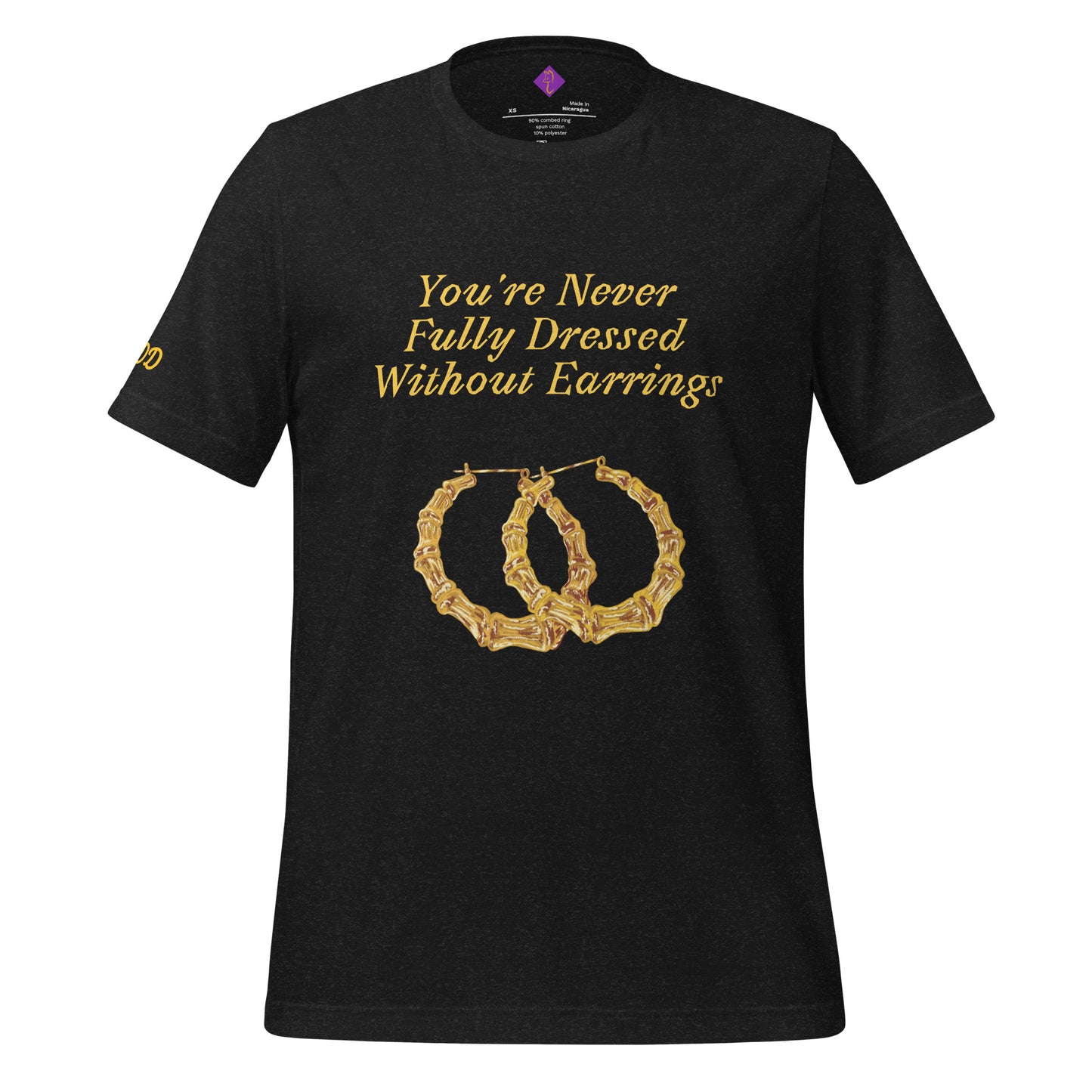 Bamboo Earrings t-shirt