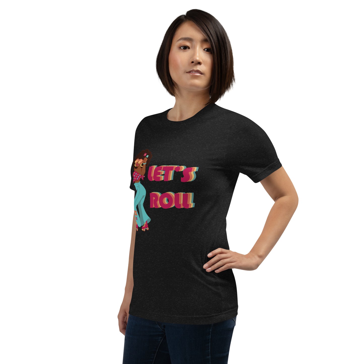 Let's Roll t-shirt