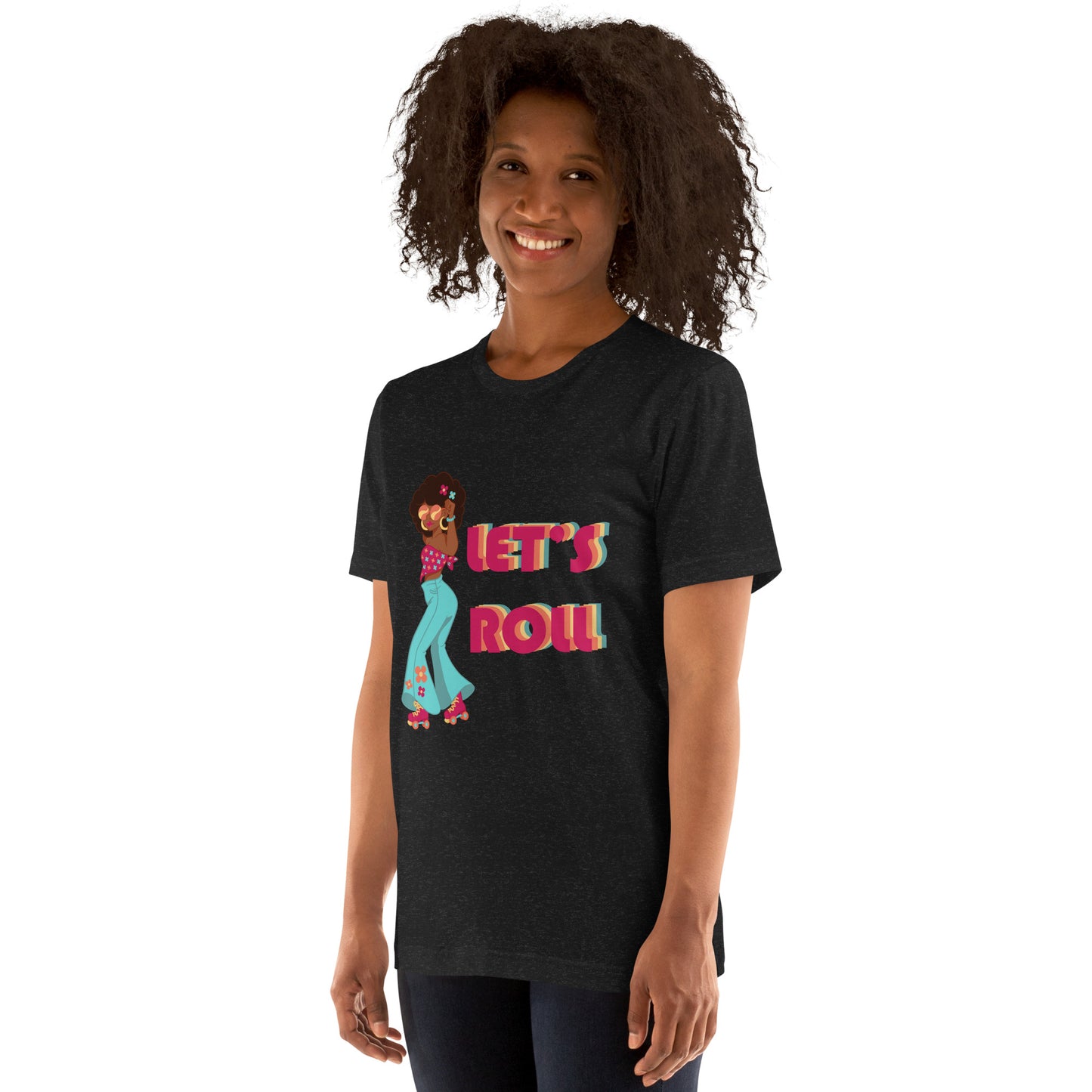 Let's Roll t-shirt