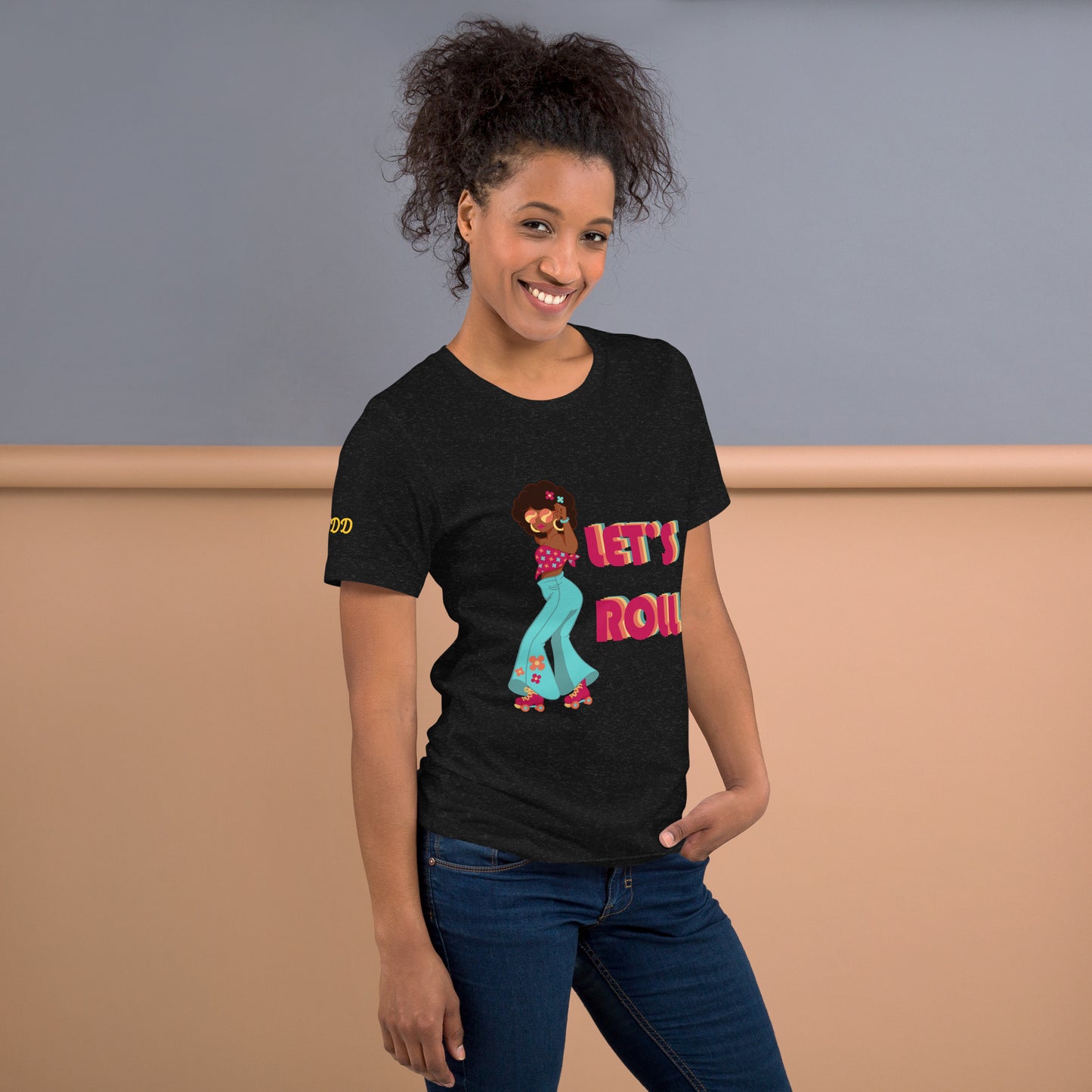 Let's Roll t-shirt