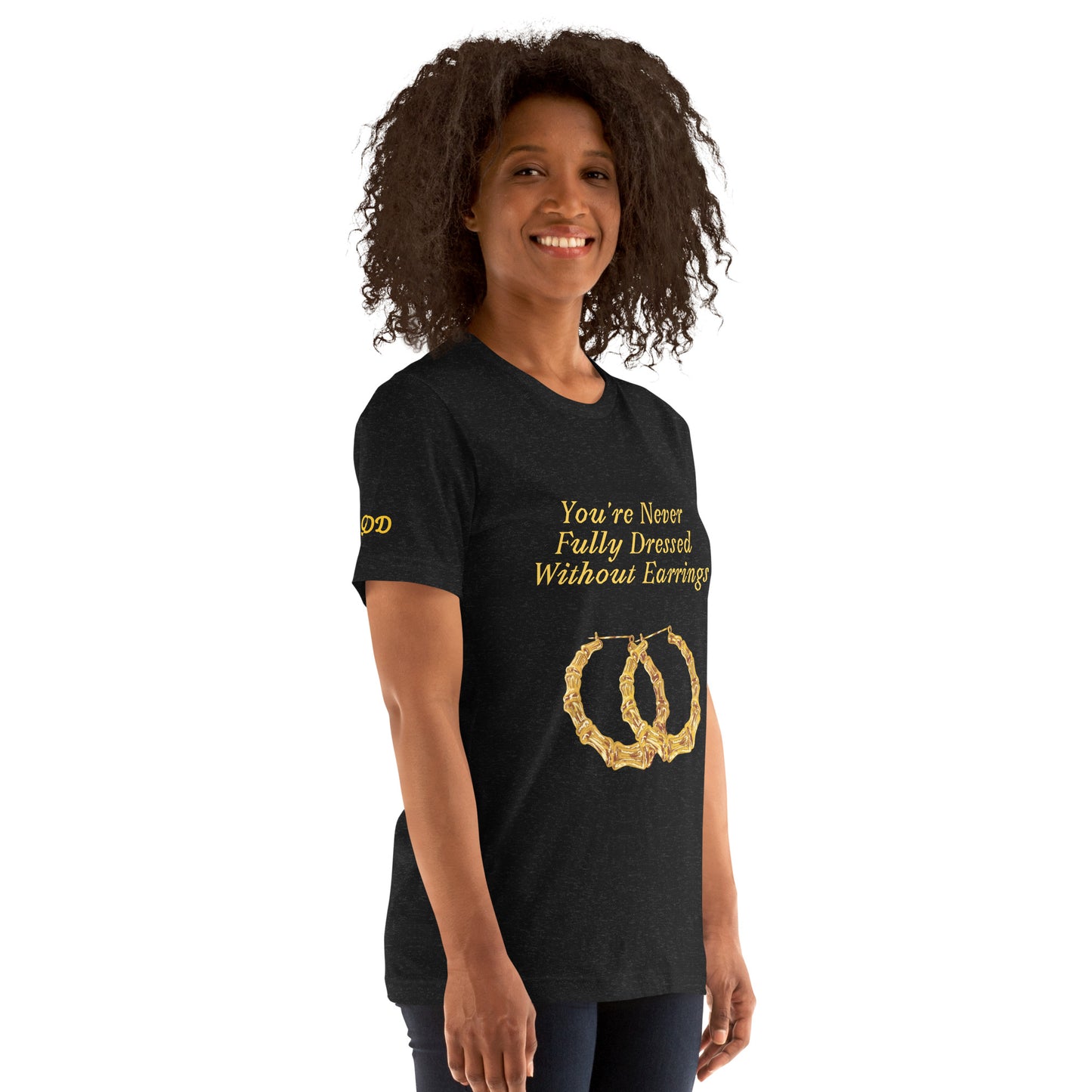 Bamboo Earrings t-shirt
