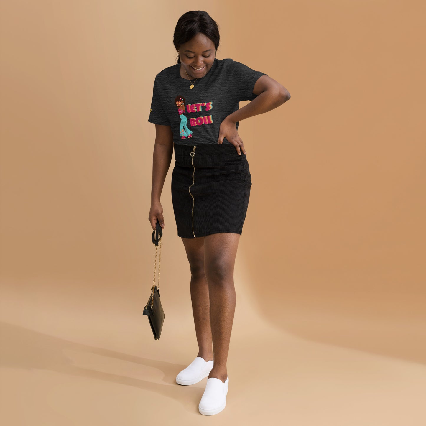 Let's Roll t-shirt