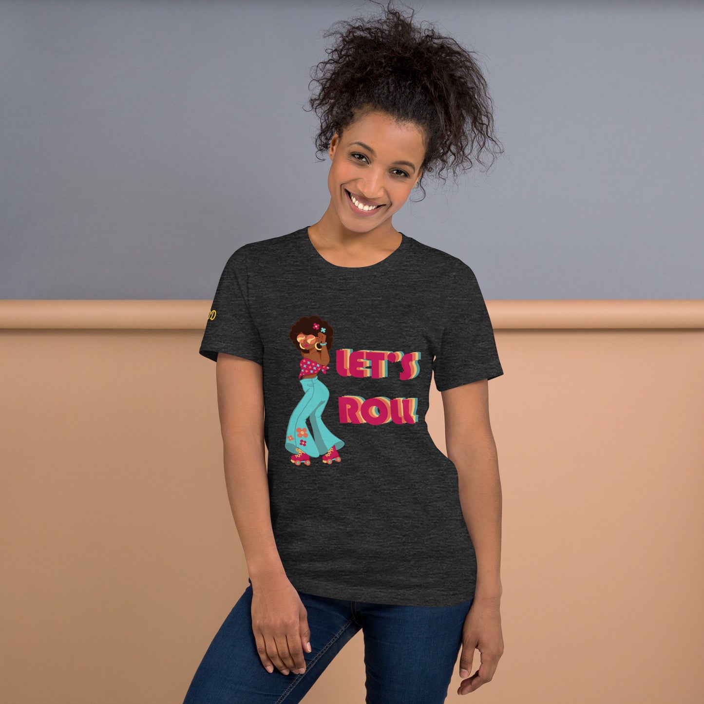 Let's Roll t-shirt