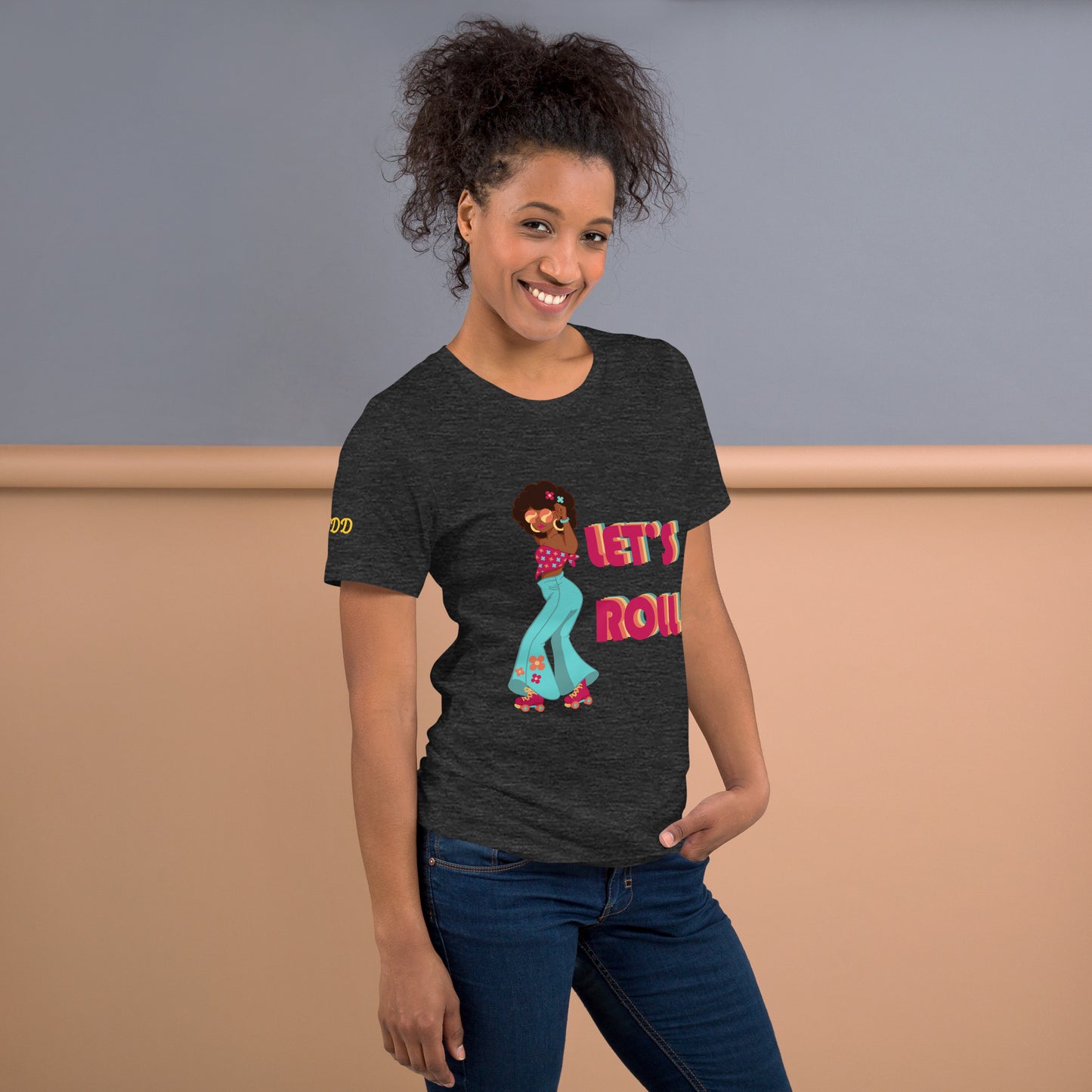 Let's Roll t-shirt