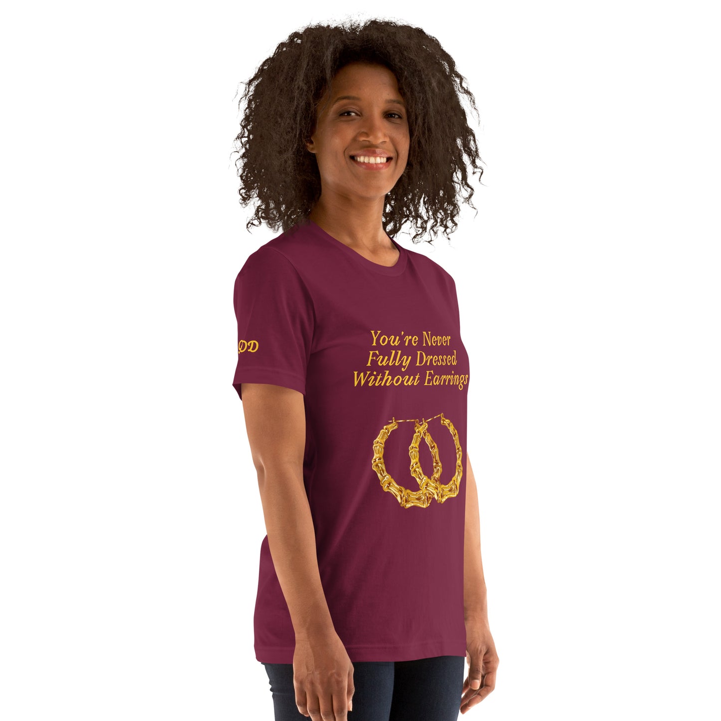 Bamboo Earrings t-shirt