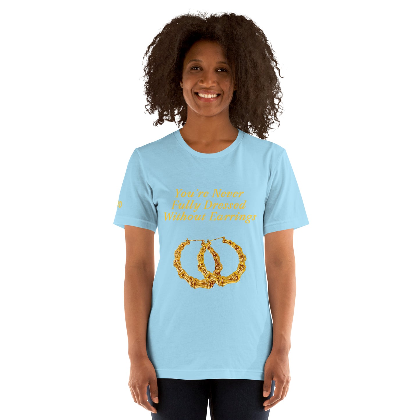 Bamboo Earrings t-shirt