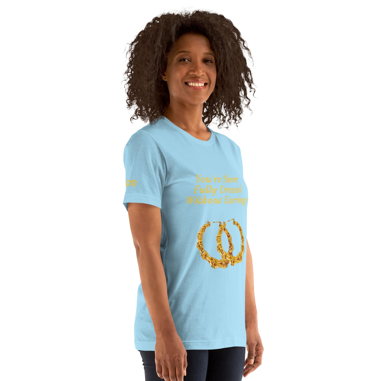 Bamboo Earrings t-shirt