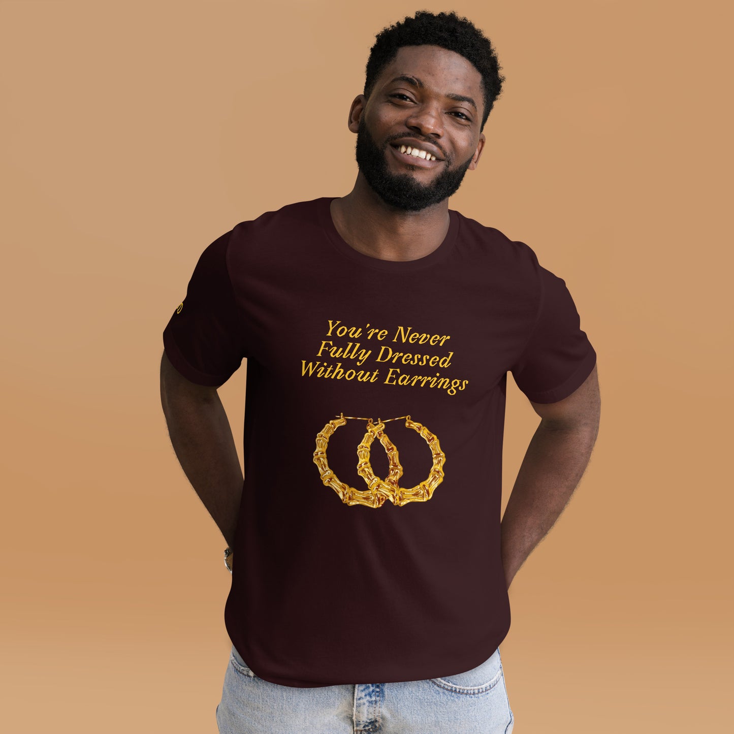 Bamboo Earrings t-shirt