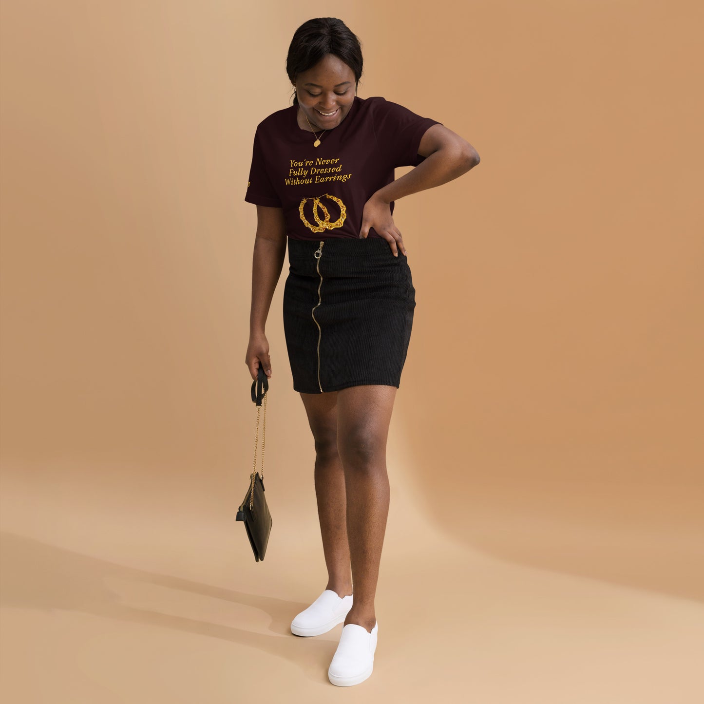 Bamboo Earrings t-shirt
