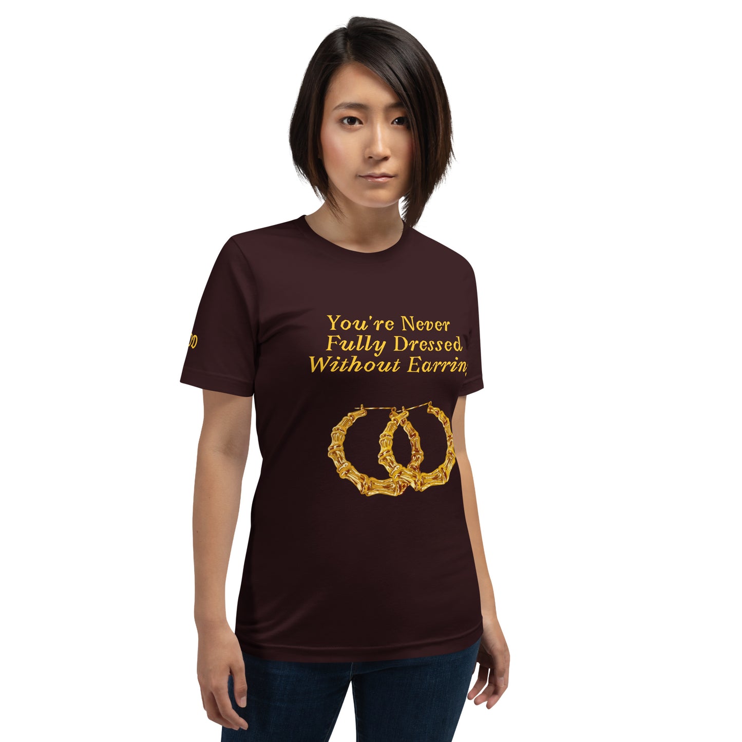 Bamboo Earrings t-shirt