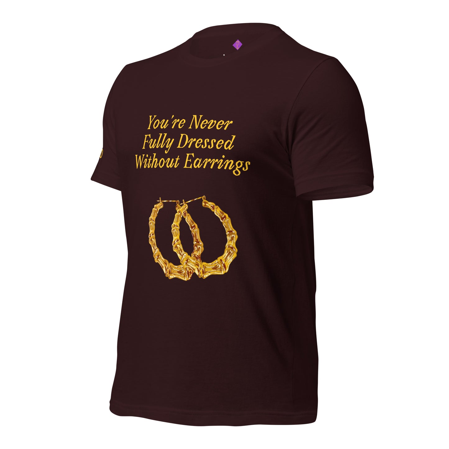 Bamboo Earrings t-shirt