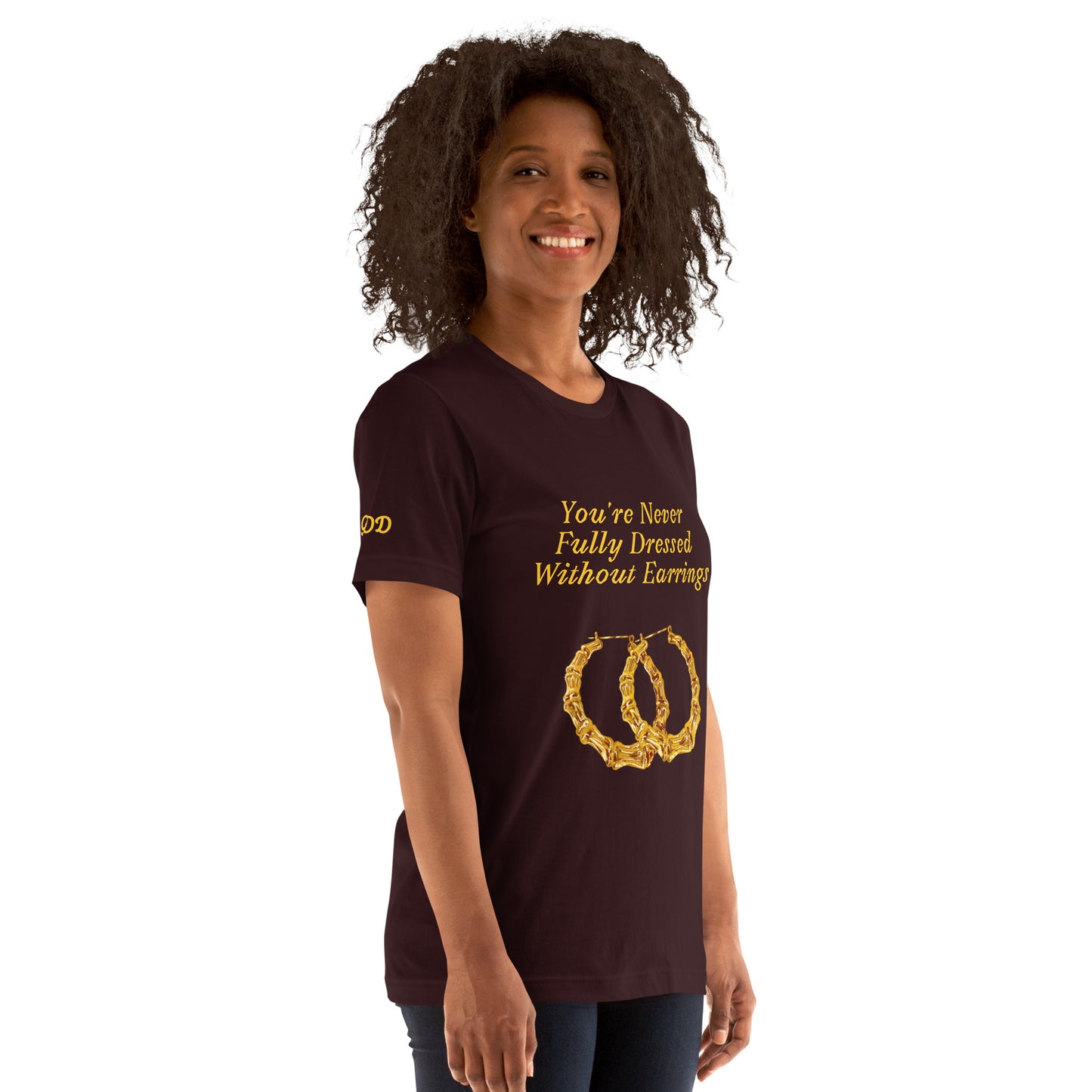 Bamboo Earrings t-shirt