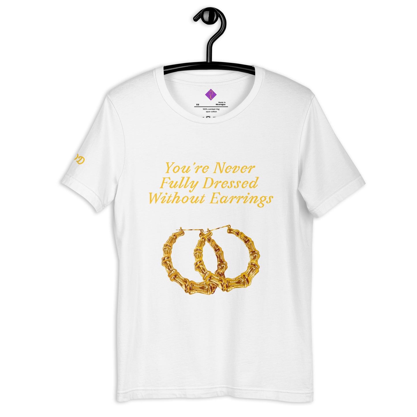 Bamboo Earrings t-shirt