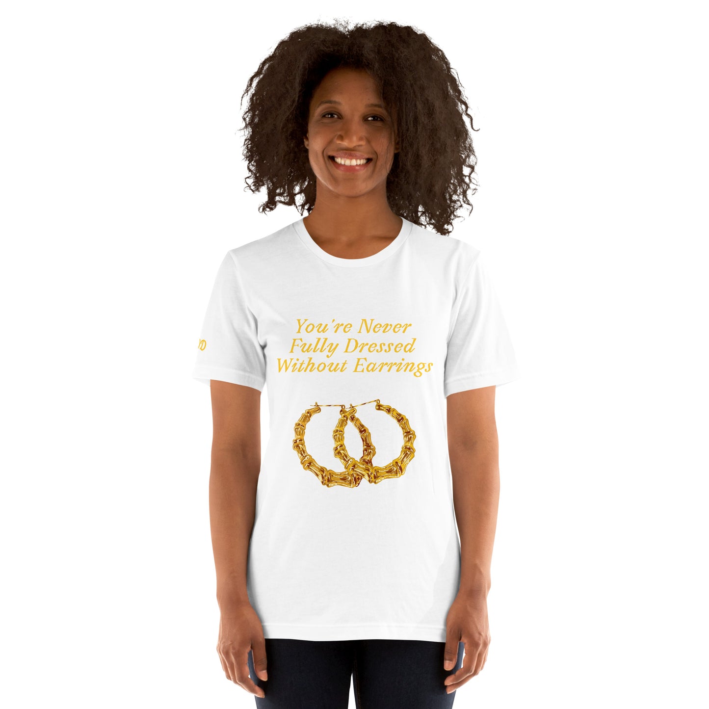 Bamboo Earrings t-shirt