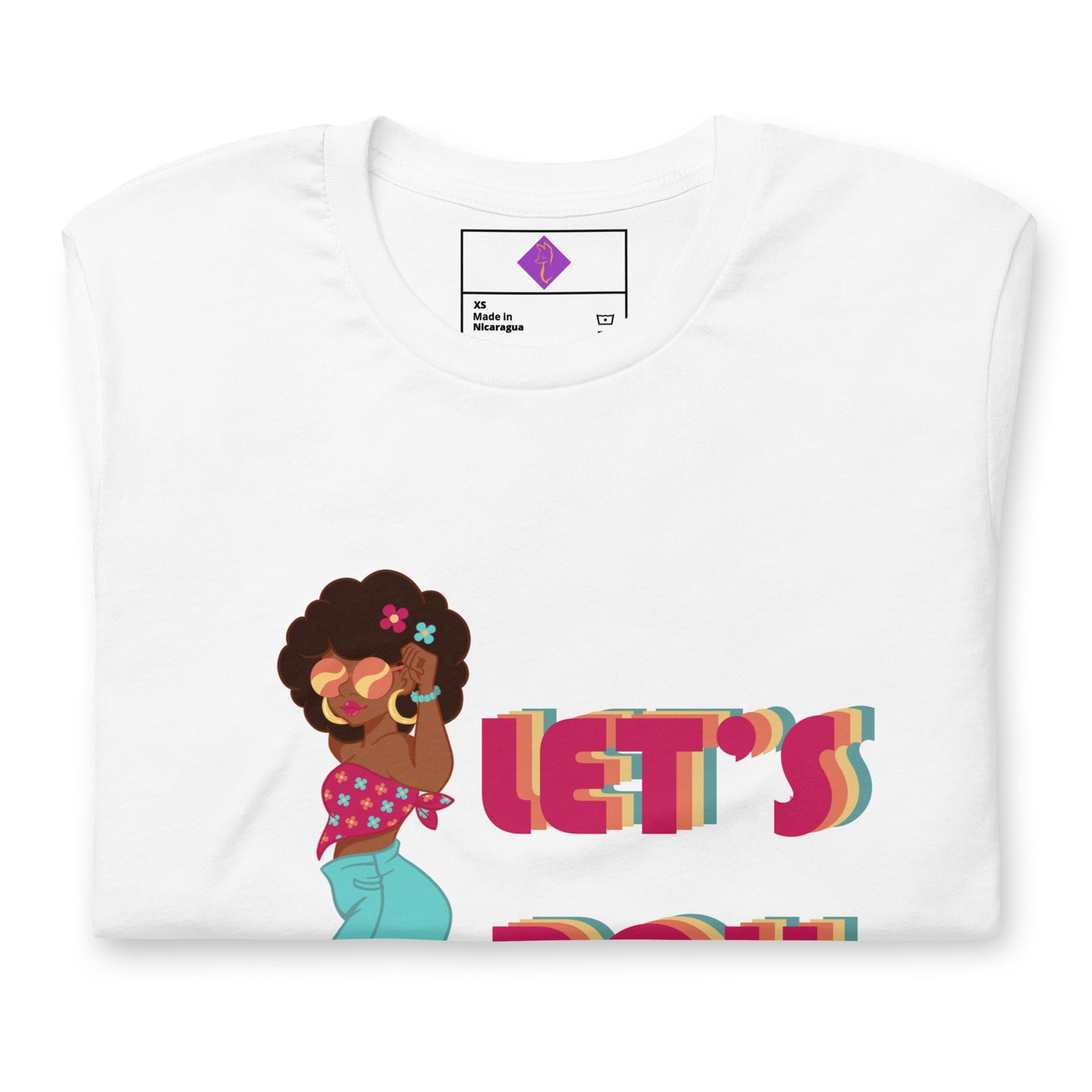 Let's Roll t-shirt
