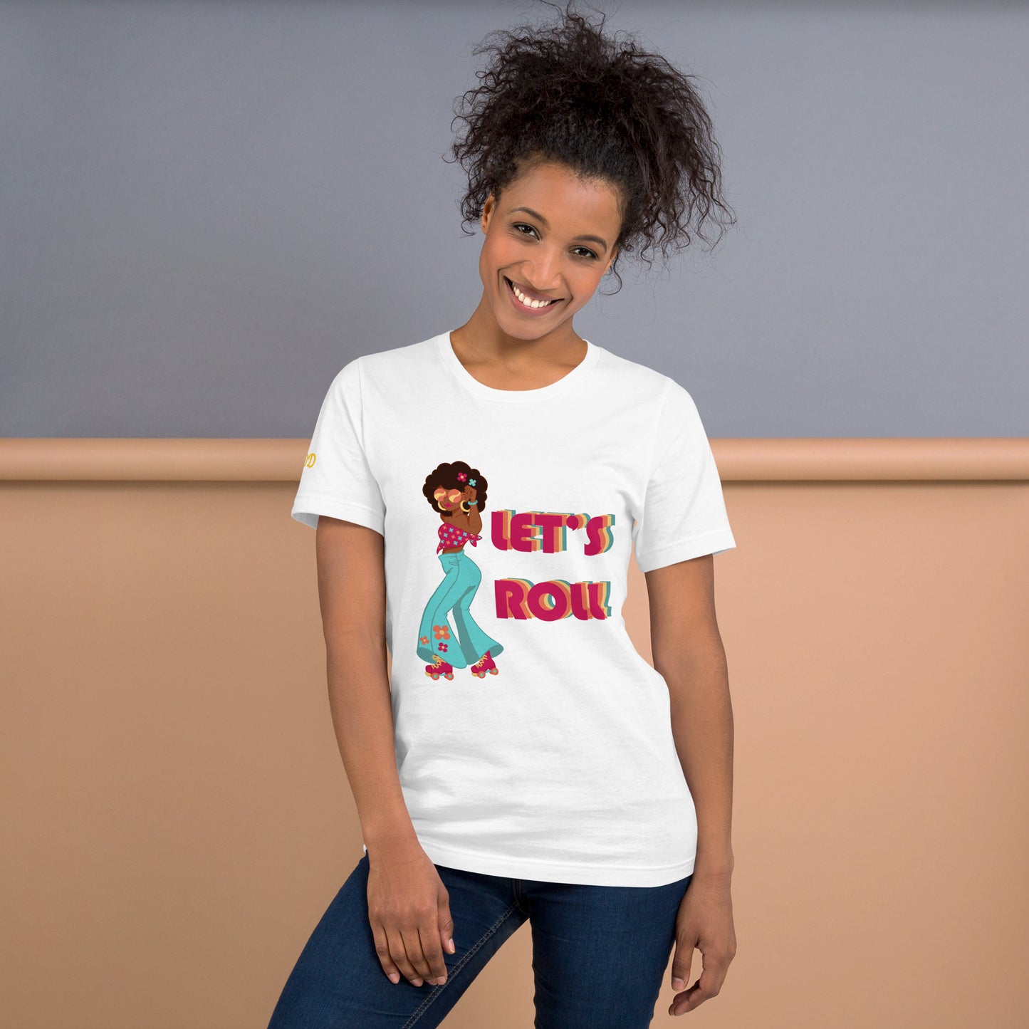 Let's Roll t-shirt
