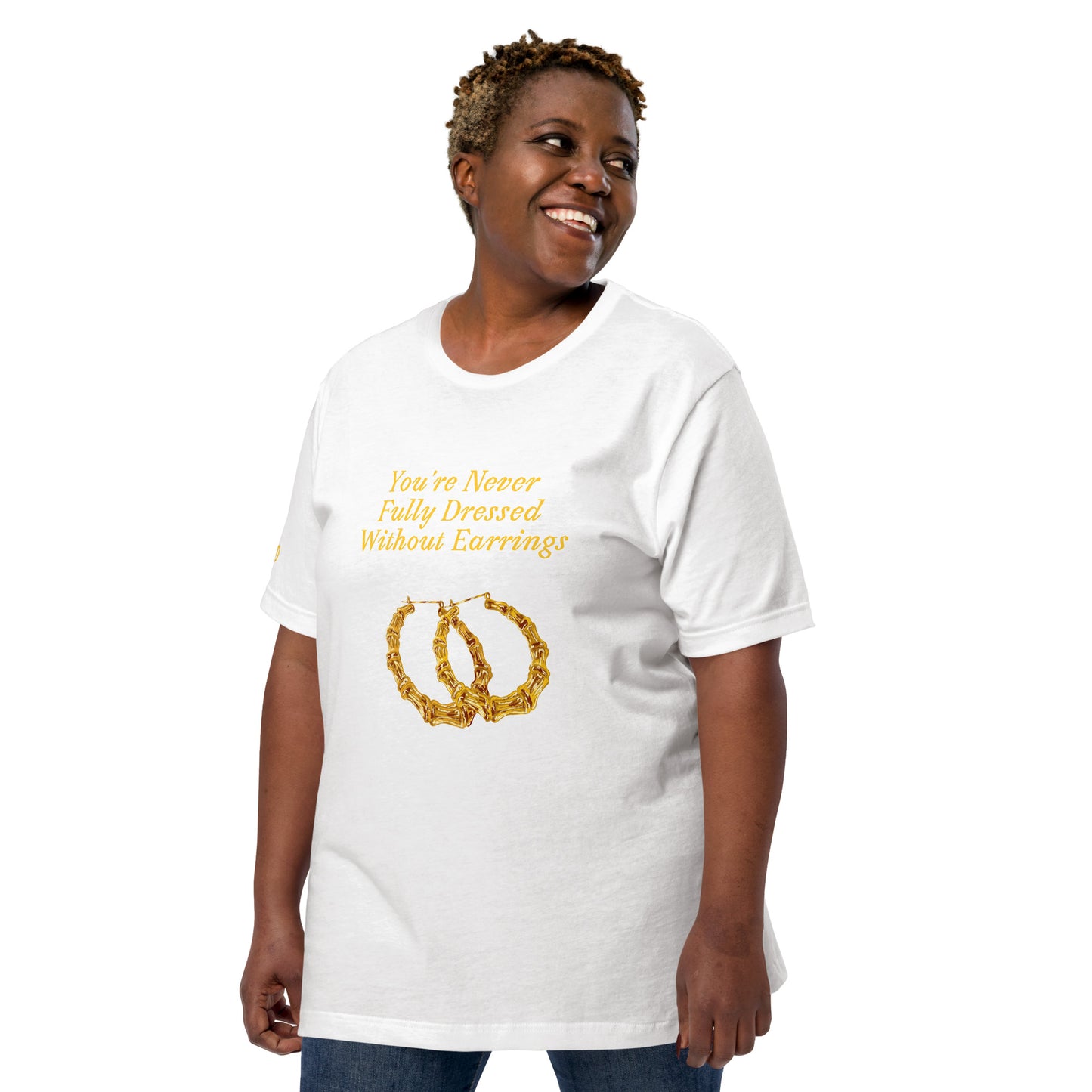 Bamboo Earrings t-shirt