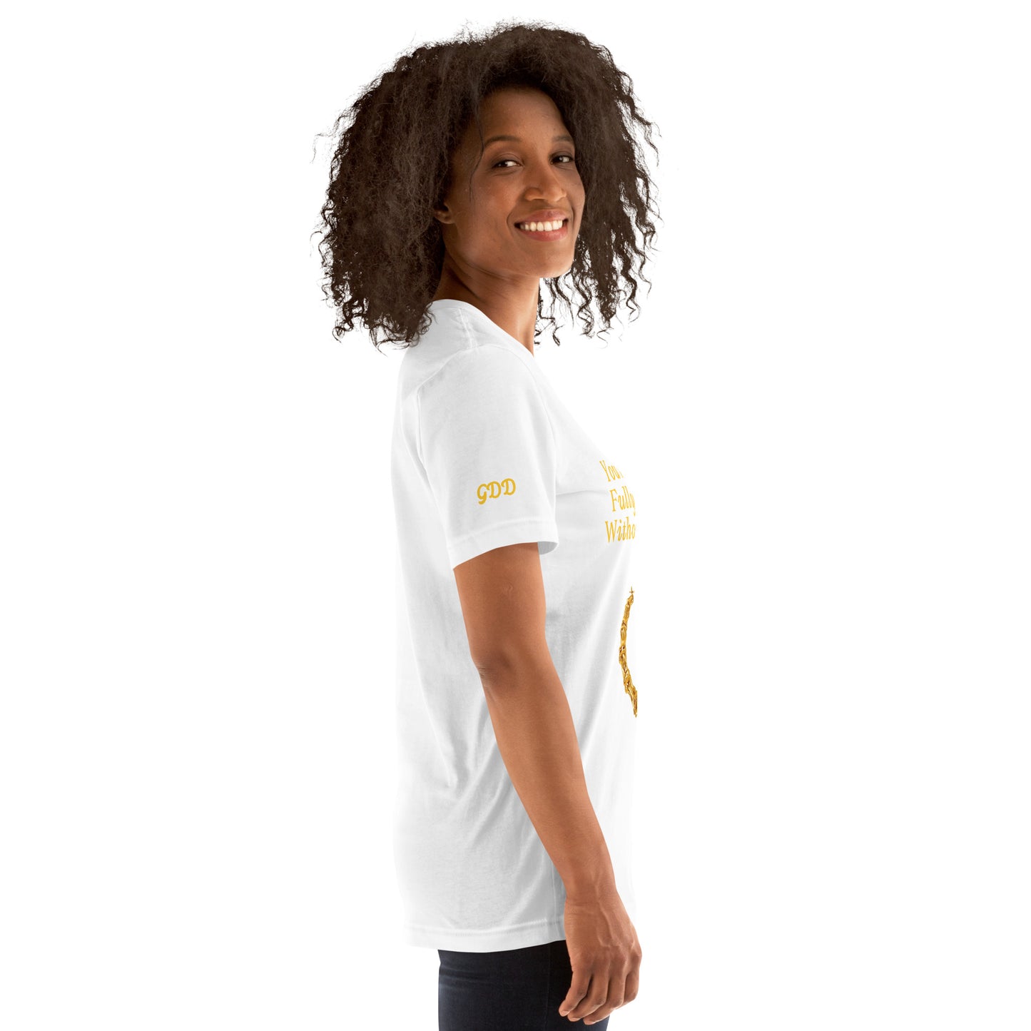 Bamboo Earrings t-shirt