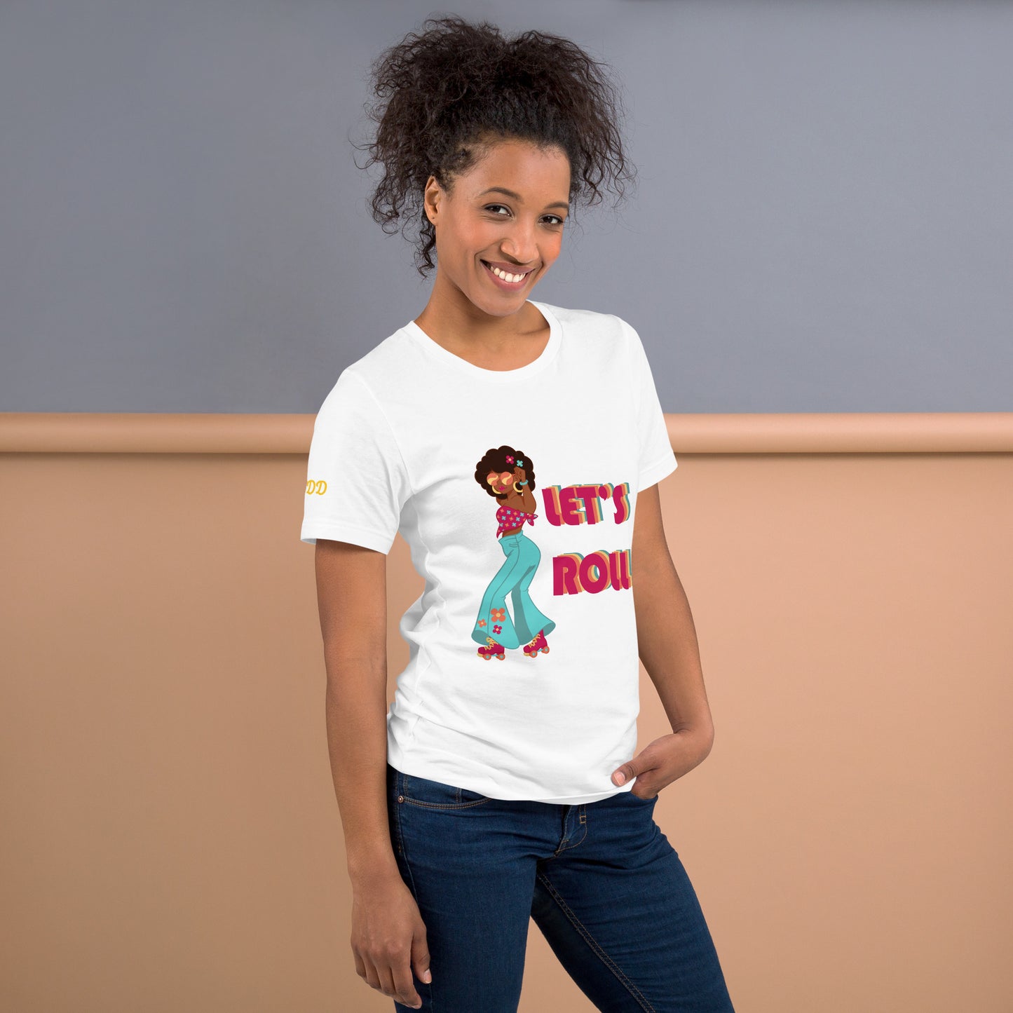 Let's Roll t-shirt