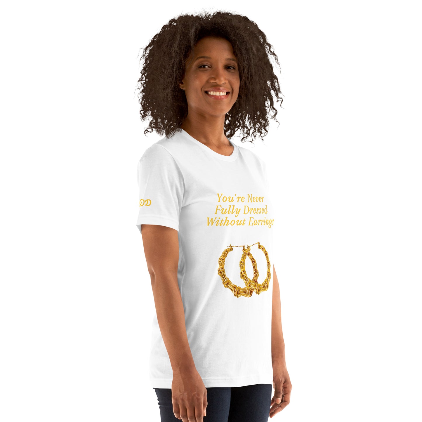 Bamboo Earrings t-shirt