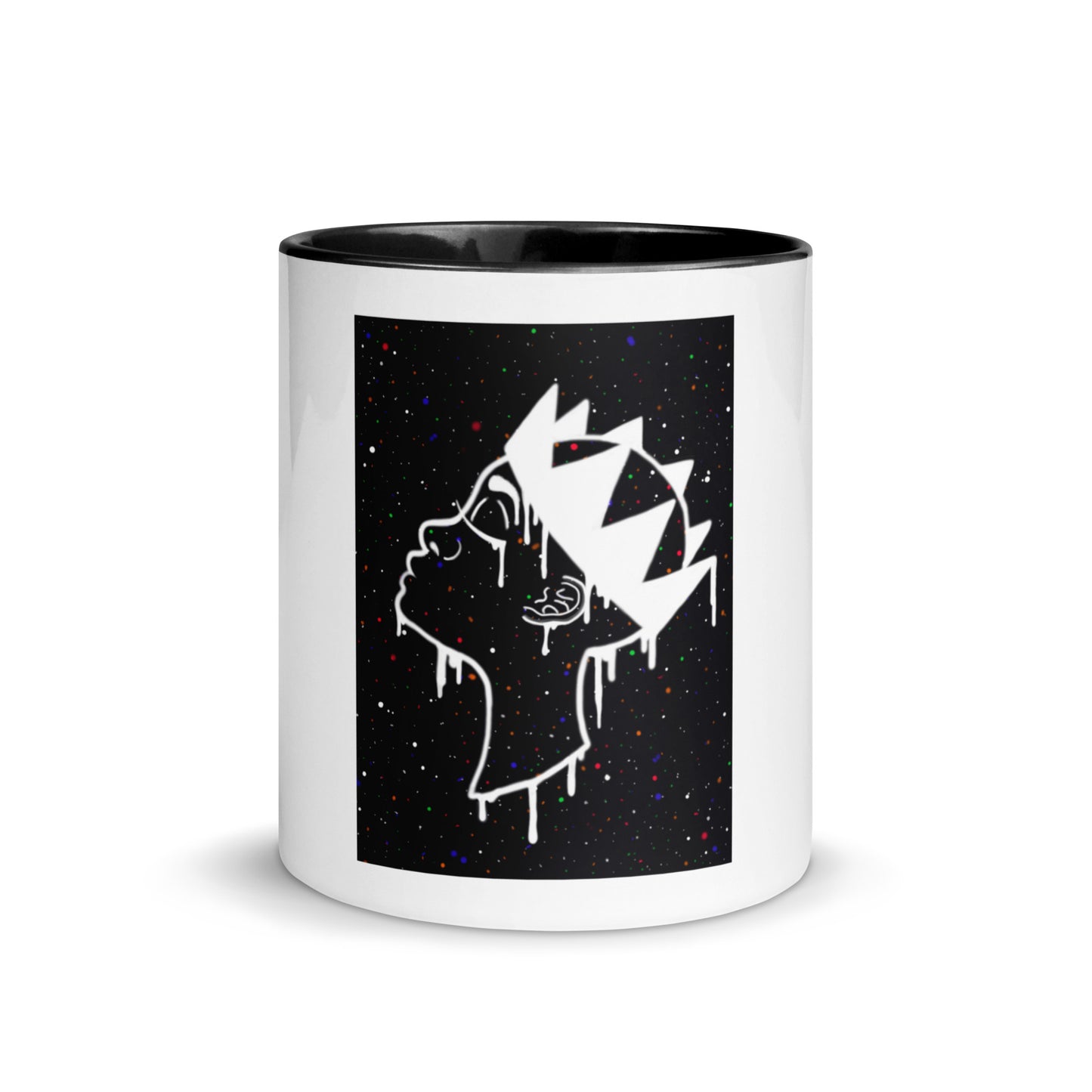 King of the Clouds Mug with Color Inside