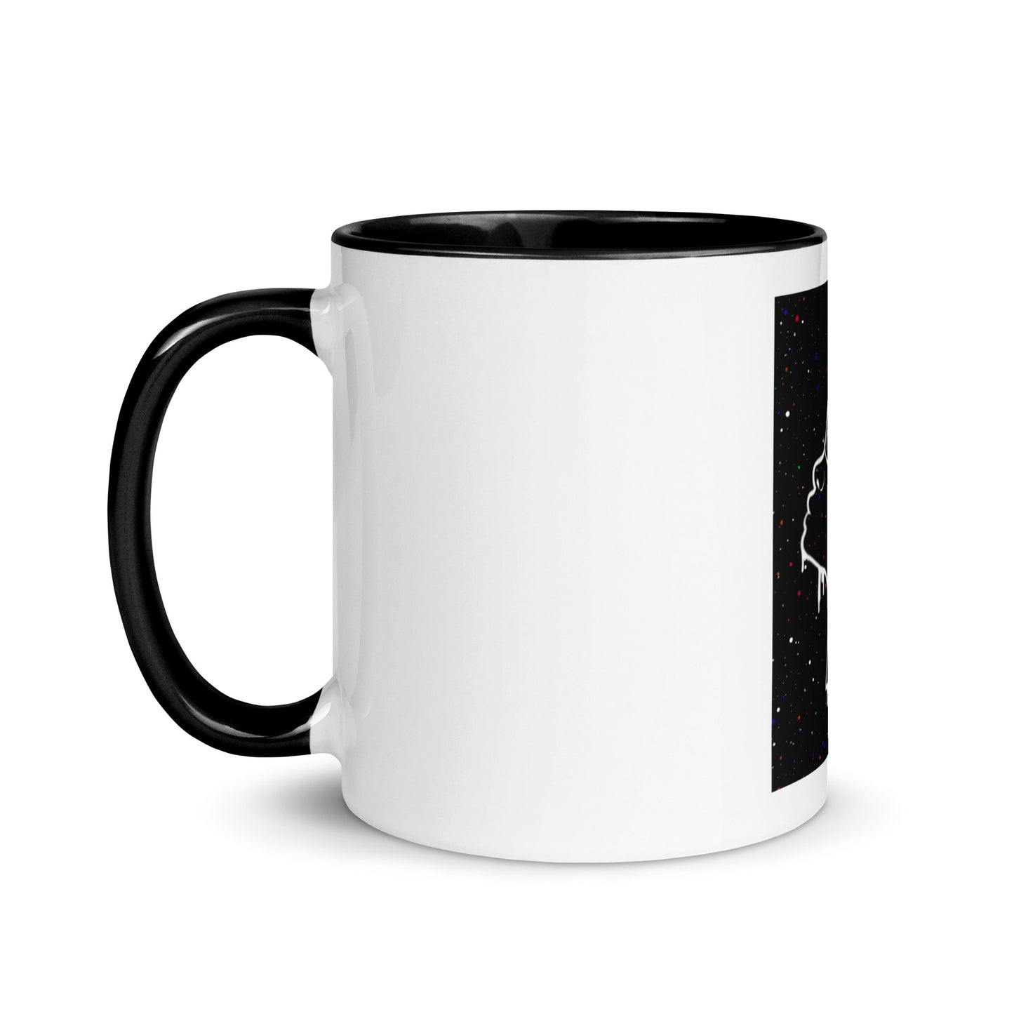 King of the Clouds Mug with Color Inside