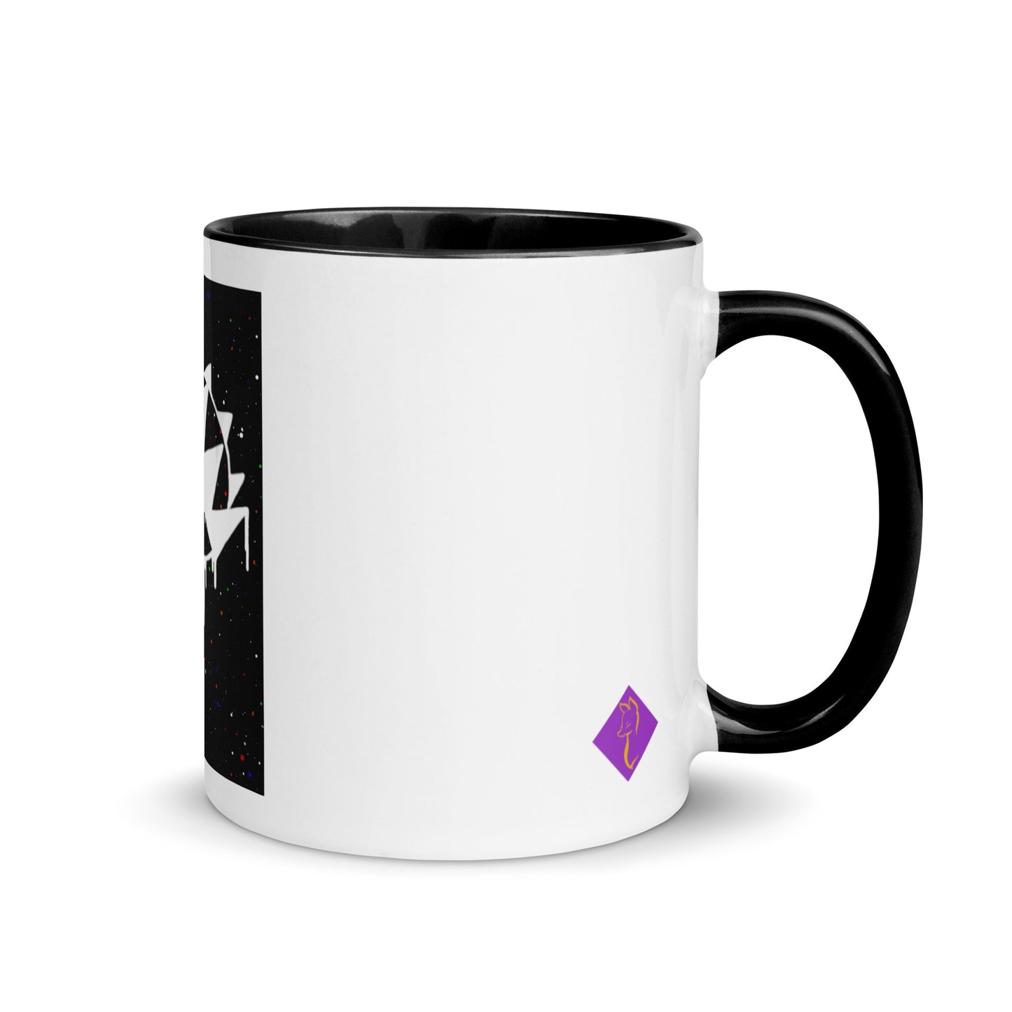 King of the Clouds Mug with Color Inside