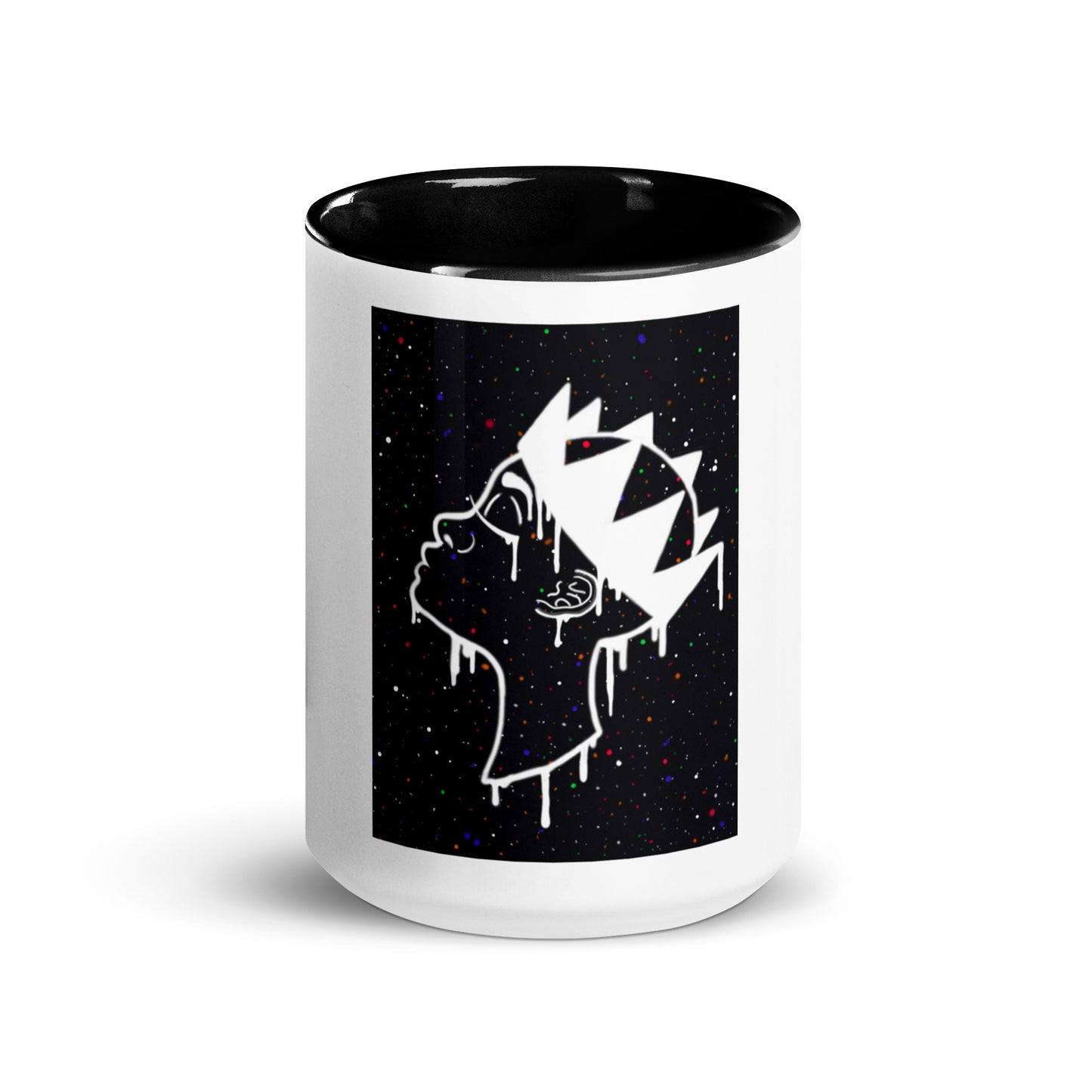 King of the Clouds Mug with Color Inside