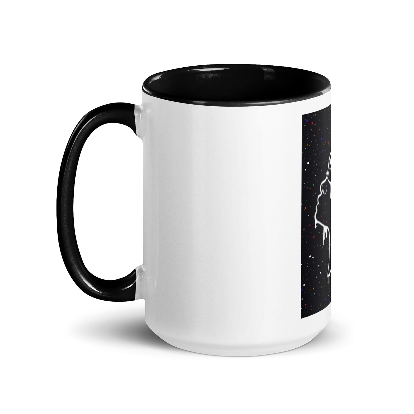 King of the Clouds Mug with Color Inside