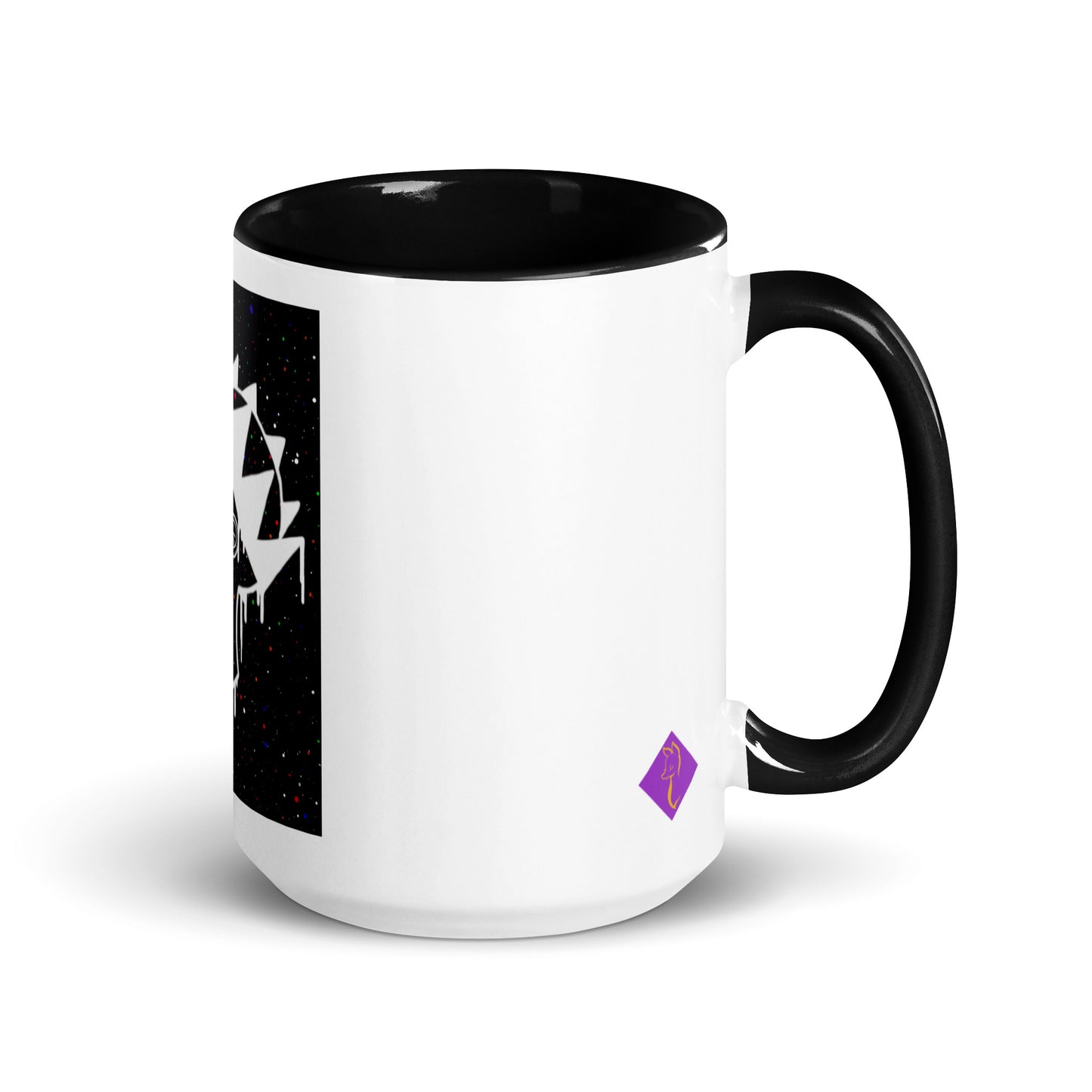 King of the Clouds Mug with Color Inside