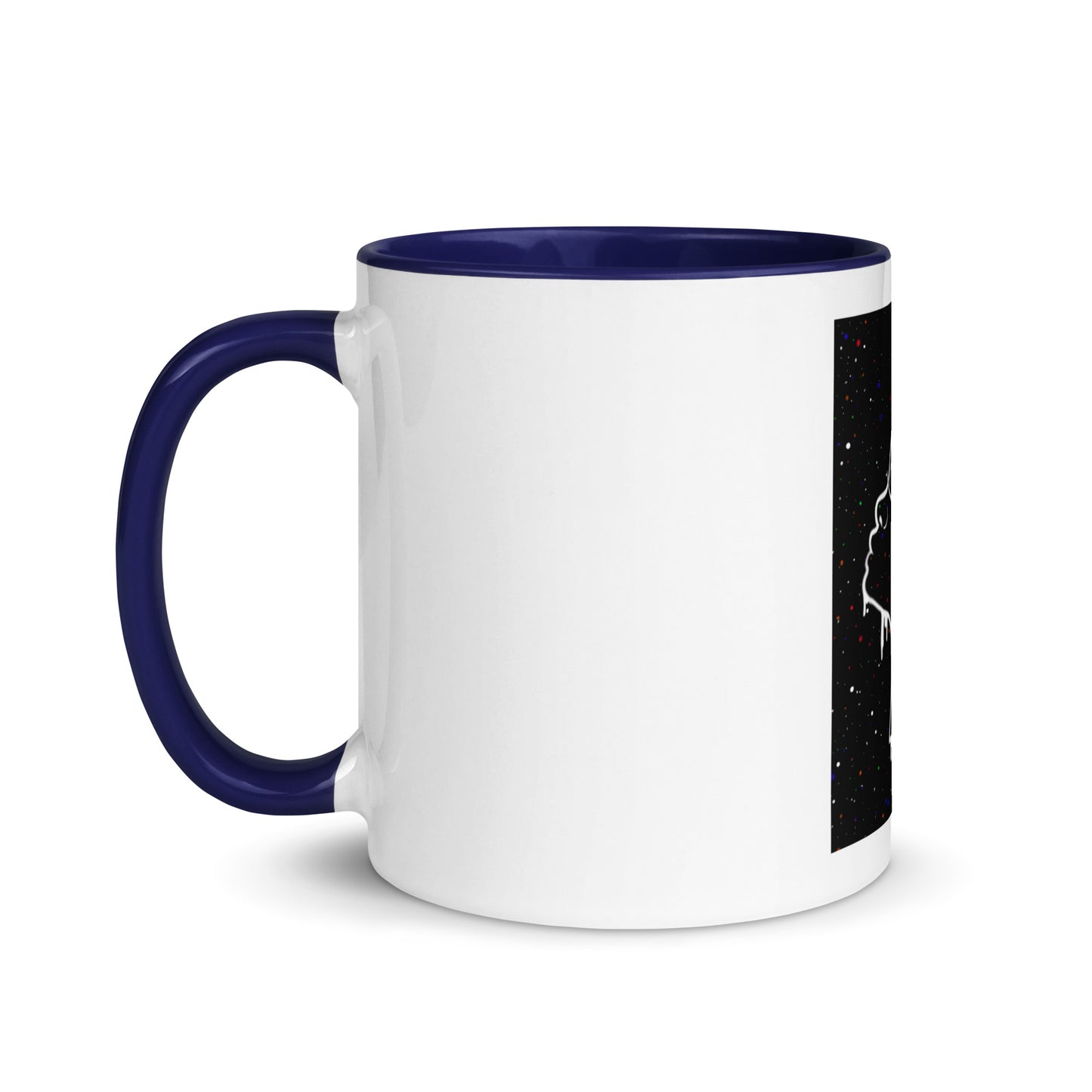 King of the Clouds Mug with Color Inside