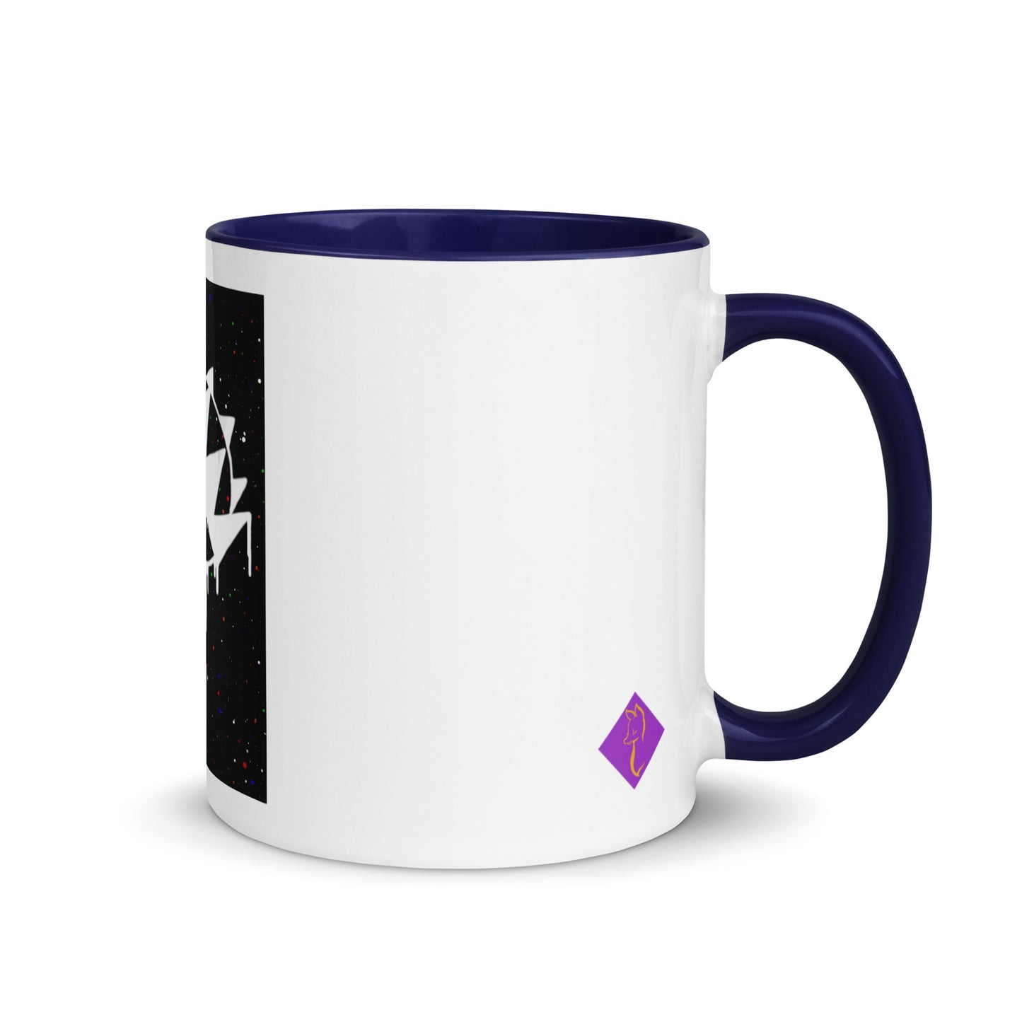King of the Clouds Mug with Color Inside