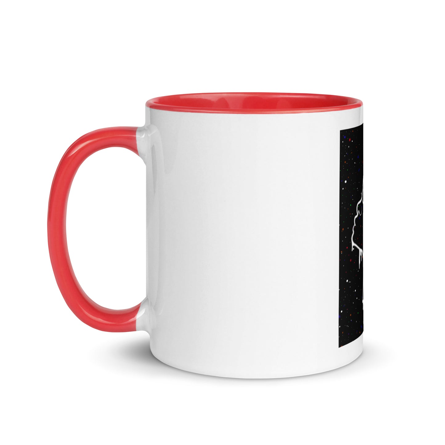 King of the Clouds Mug with Color Inside