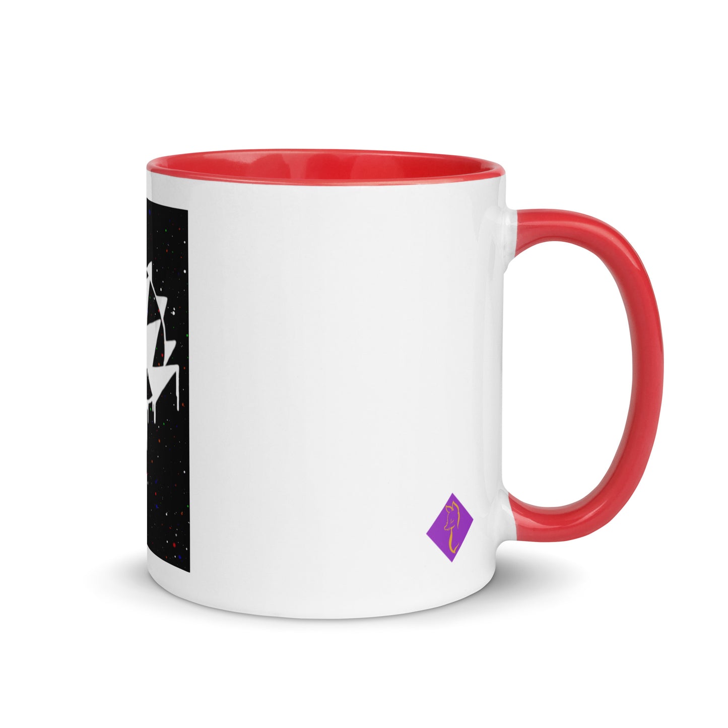 King of the Clouds Mug with Color Inside