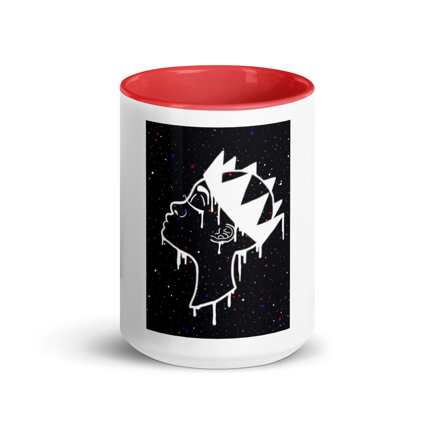 King of the Clouds Mug with Color Inside