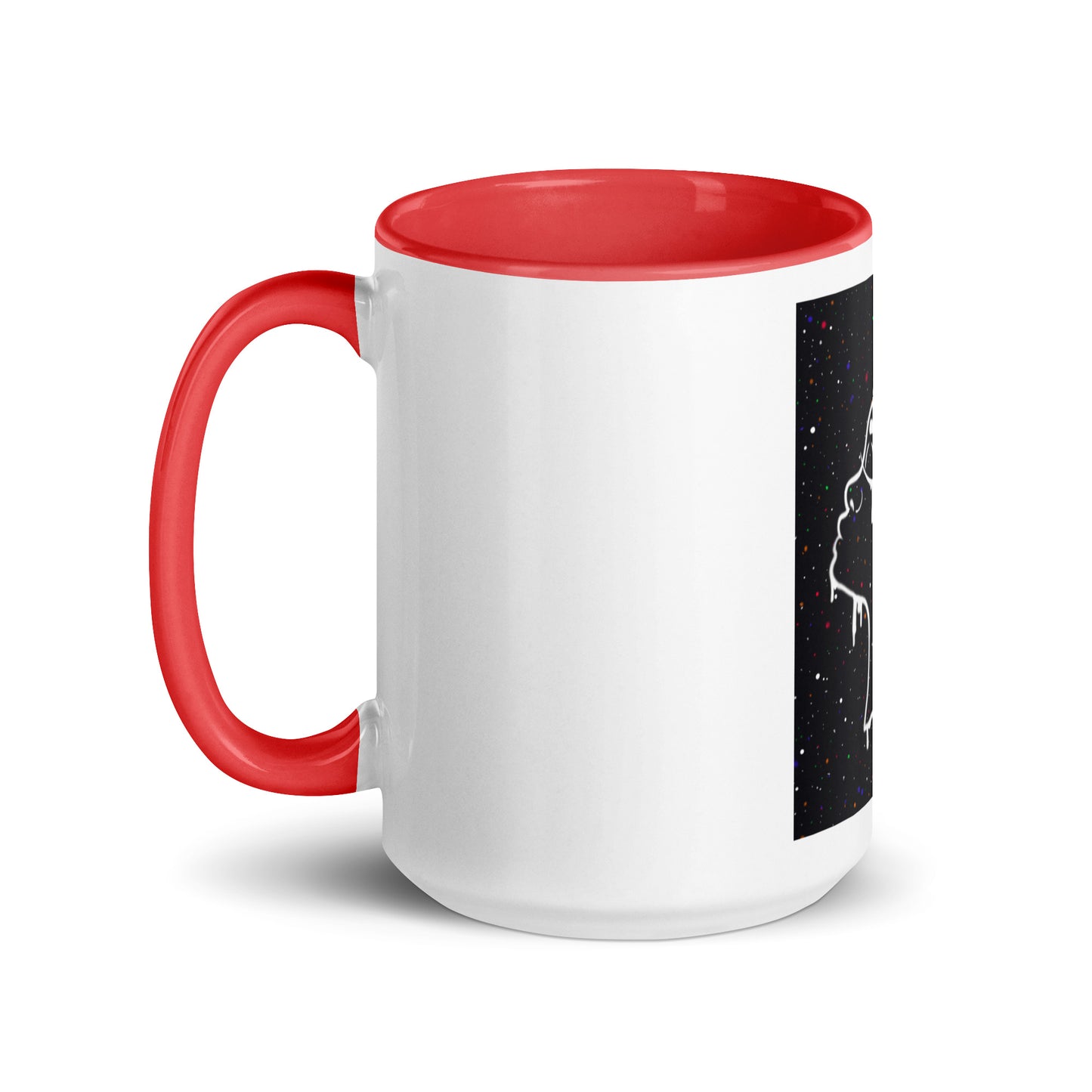 King of the Clouds Mug with Color Inside