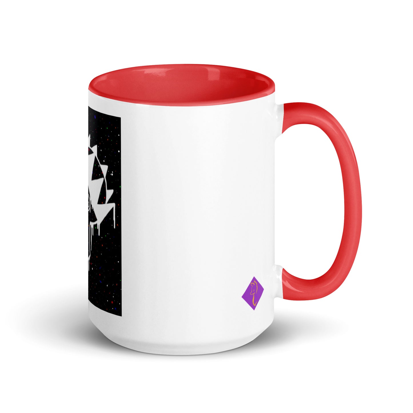 King of the Clouds Mug with Color Inside