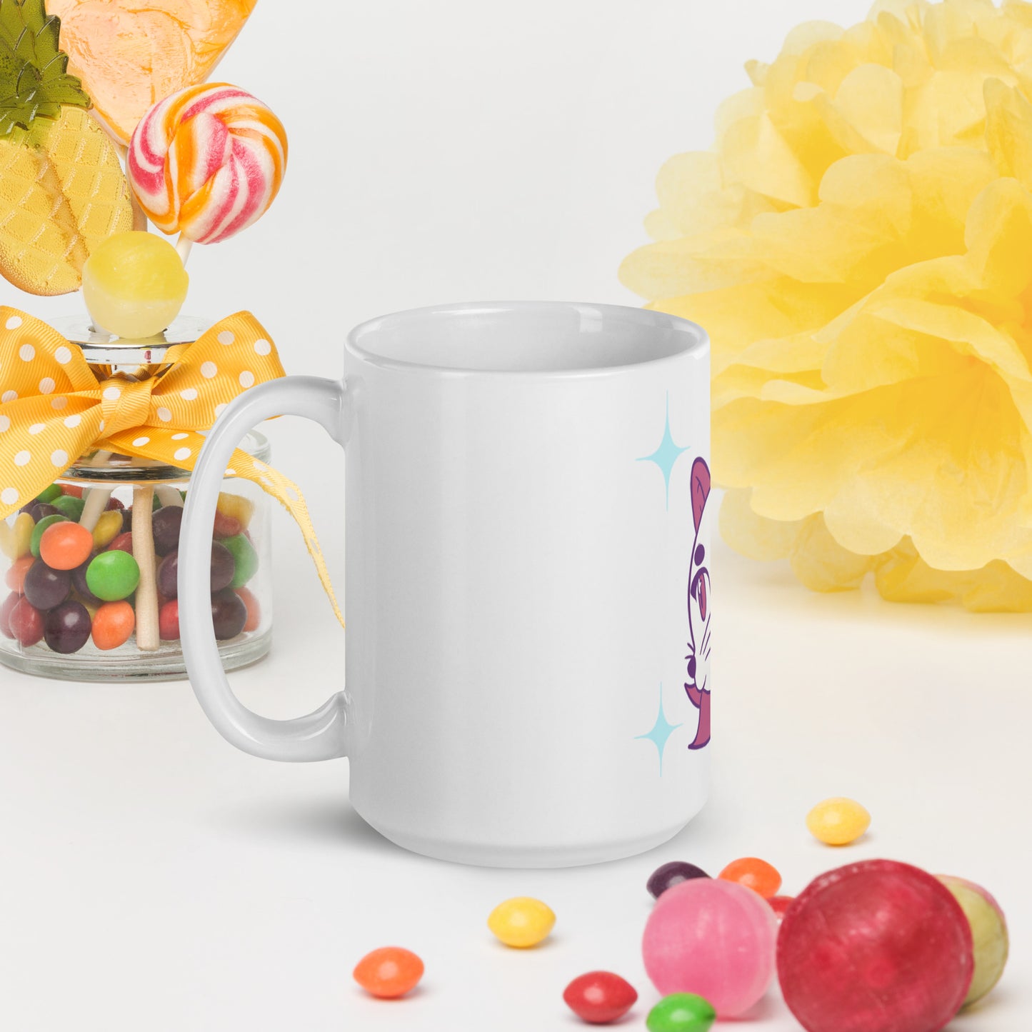 Star Cat mug