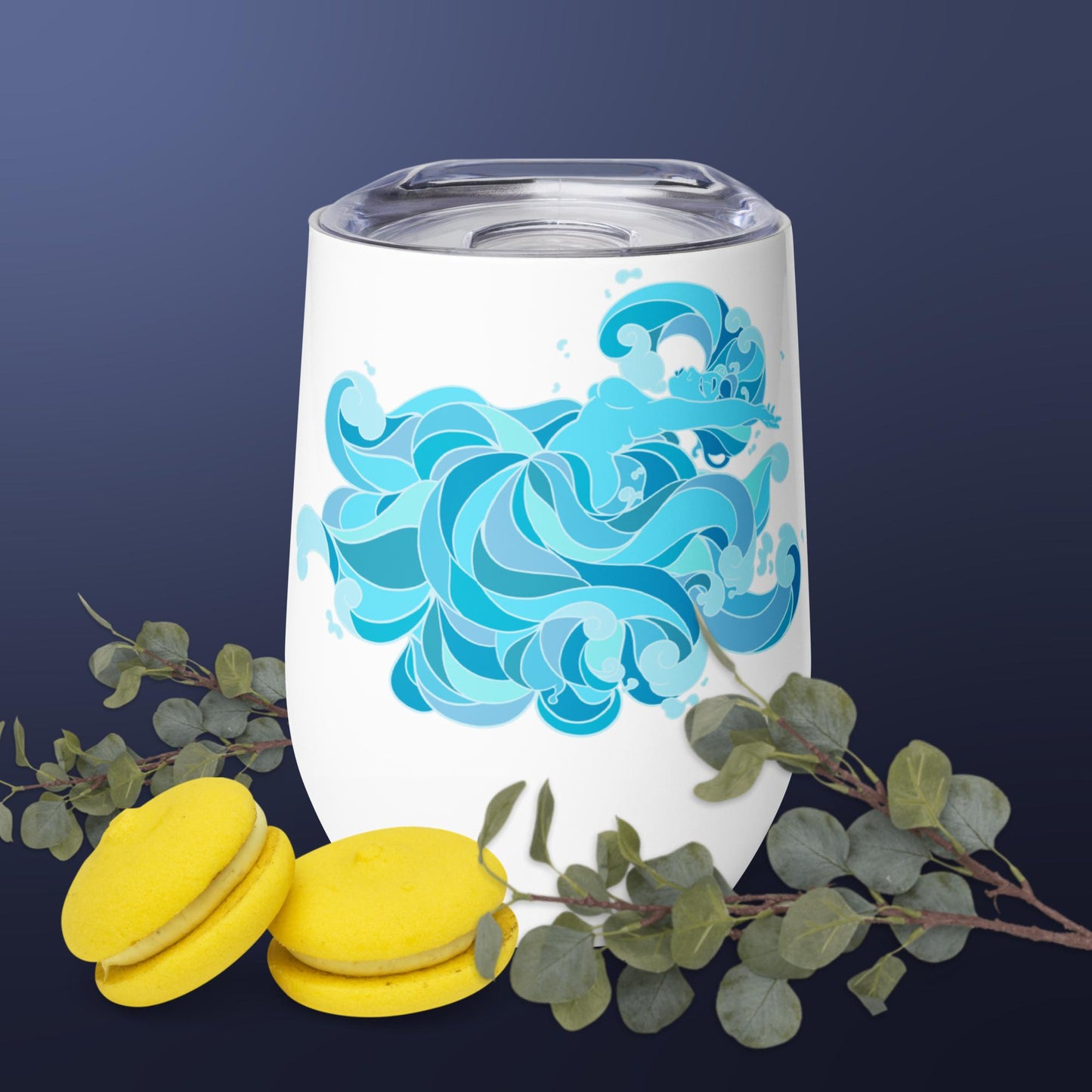 Kaito Wine tumbler